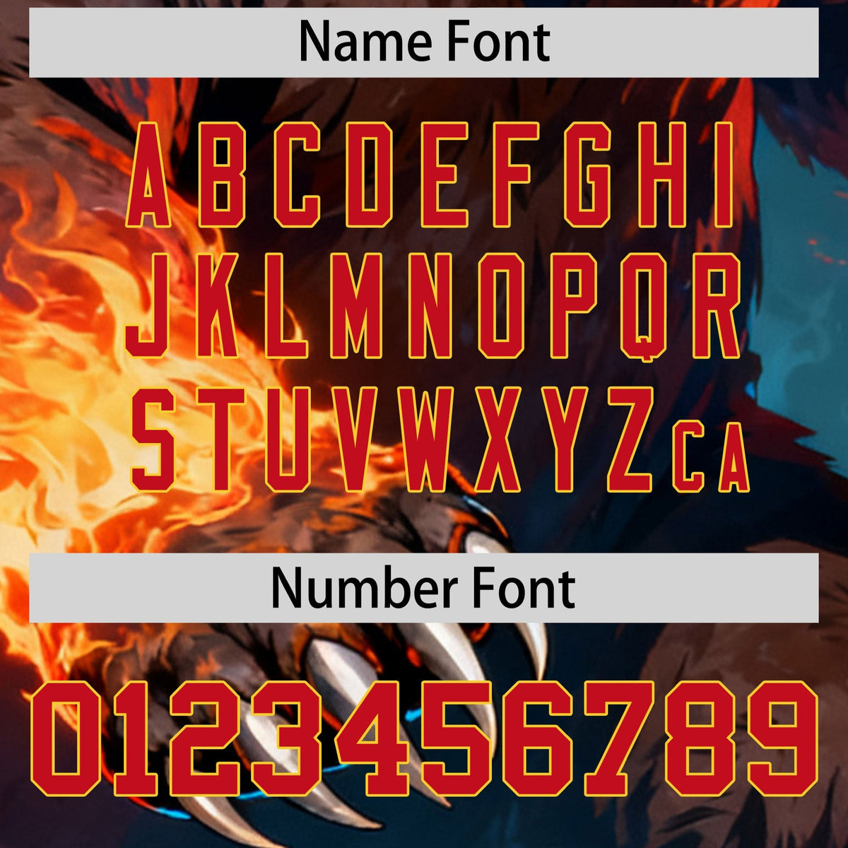 Custom Black Red Gold Bear Animal Series Personalization Graffiti Pattern Baseball Jersey| KXKSHOP