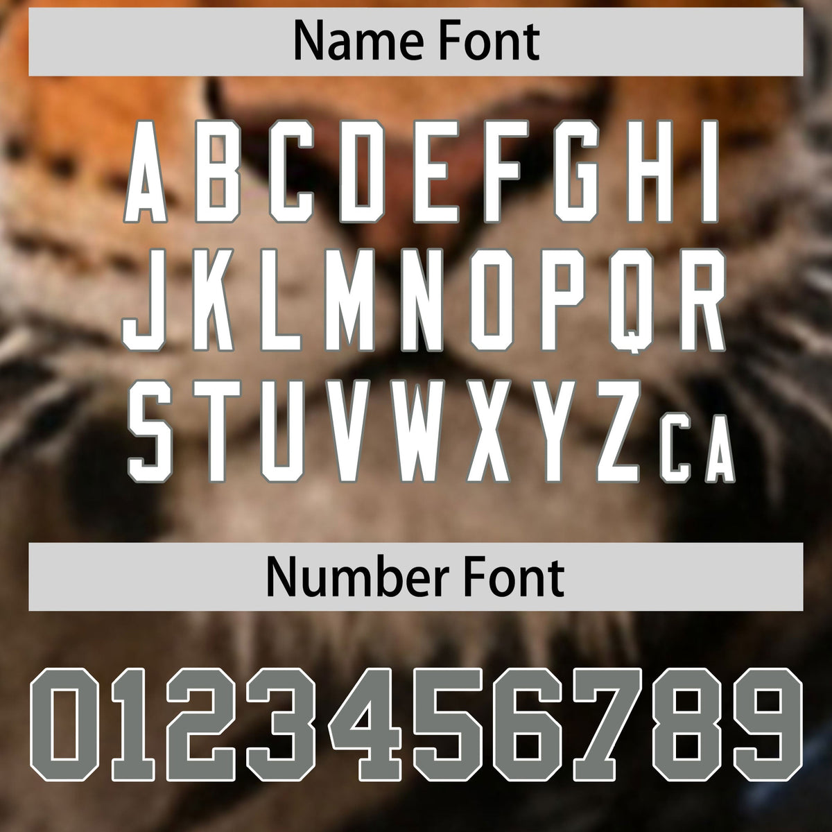 Custom Gray White Tiger Animal Series Personalization Graffiti Pattern Baseball Jersey| KXKSHOP