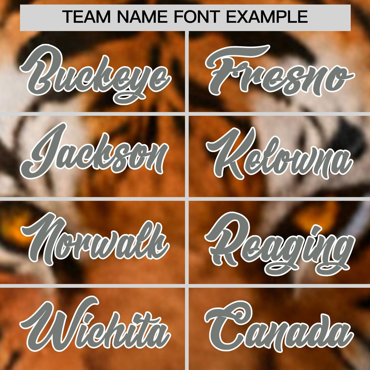 Custom Gray White Tiger Animal Series Personalization Graffiti Pattern Baseball Jersey| KXKSHOP