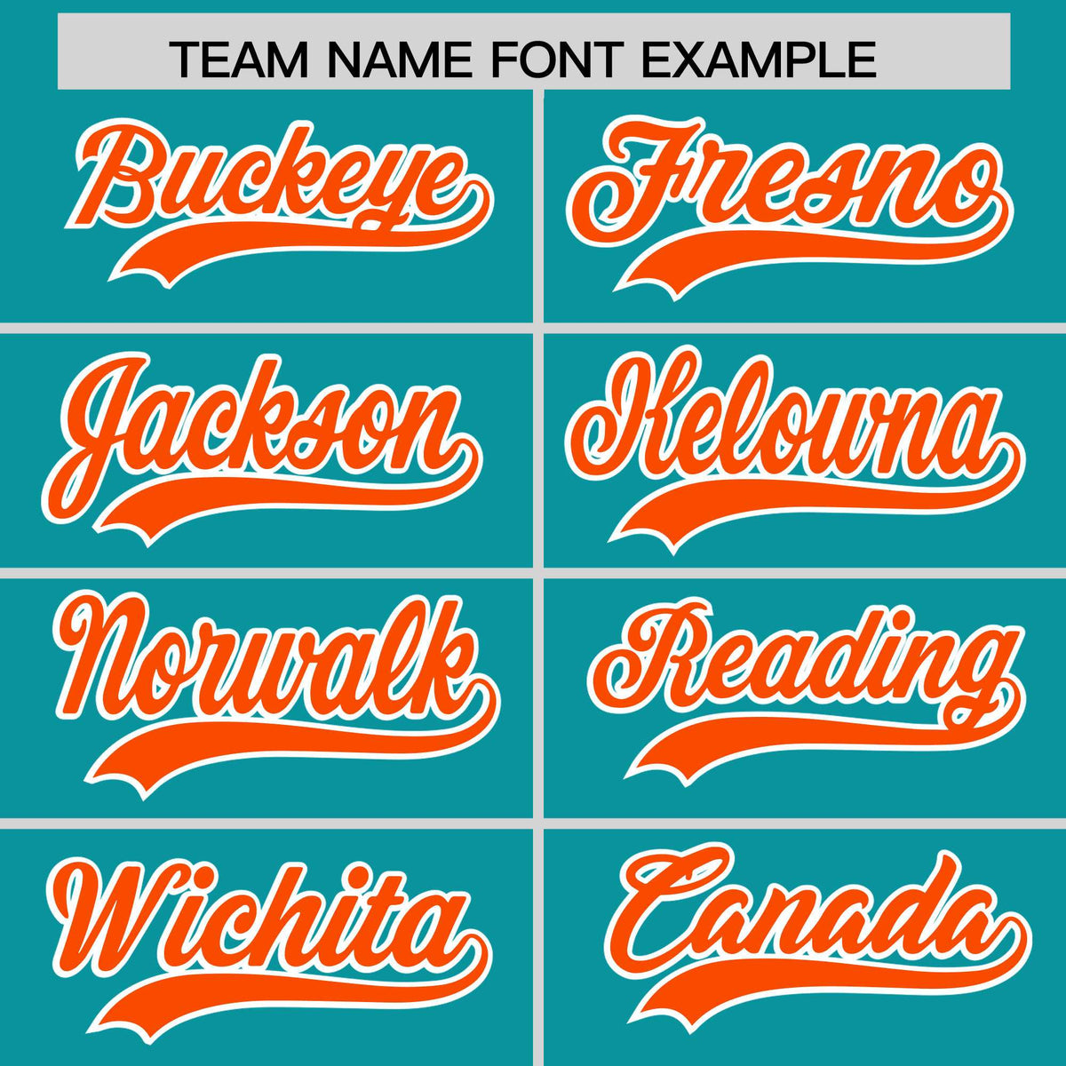 Custom Aqua Orange Stripe Animals Graffiti Pattern Raglan Sleeves Authentic Baseball Jersey