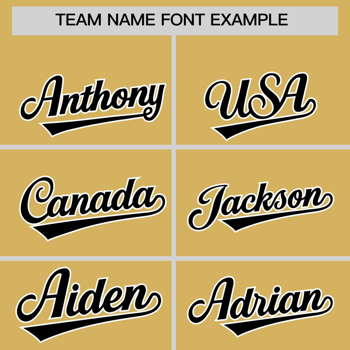 Custom Old Gold Black Stripe Animals Graffiti Pattern Raglan Sleeves Authentic Baseball Jersey