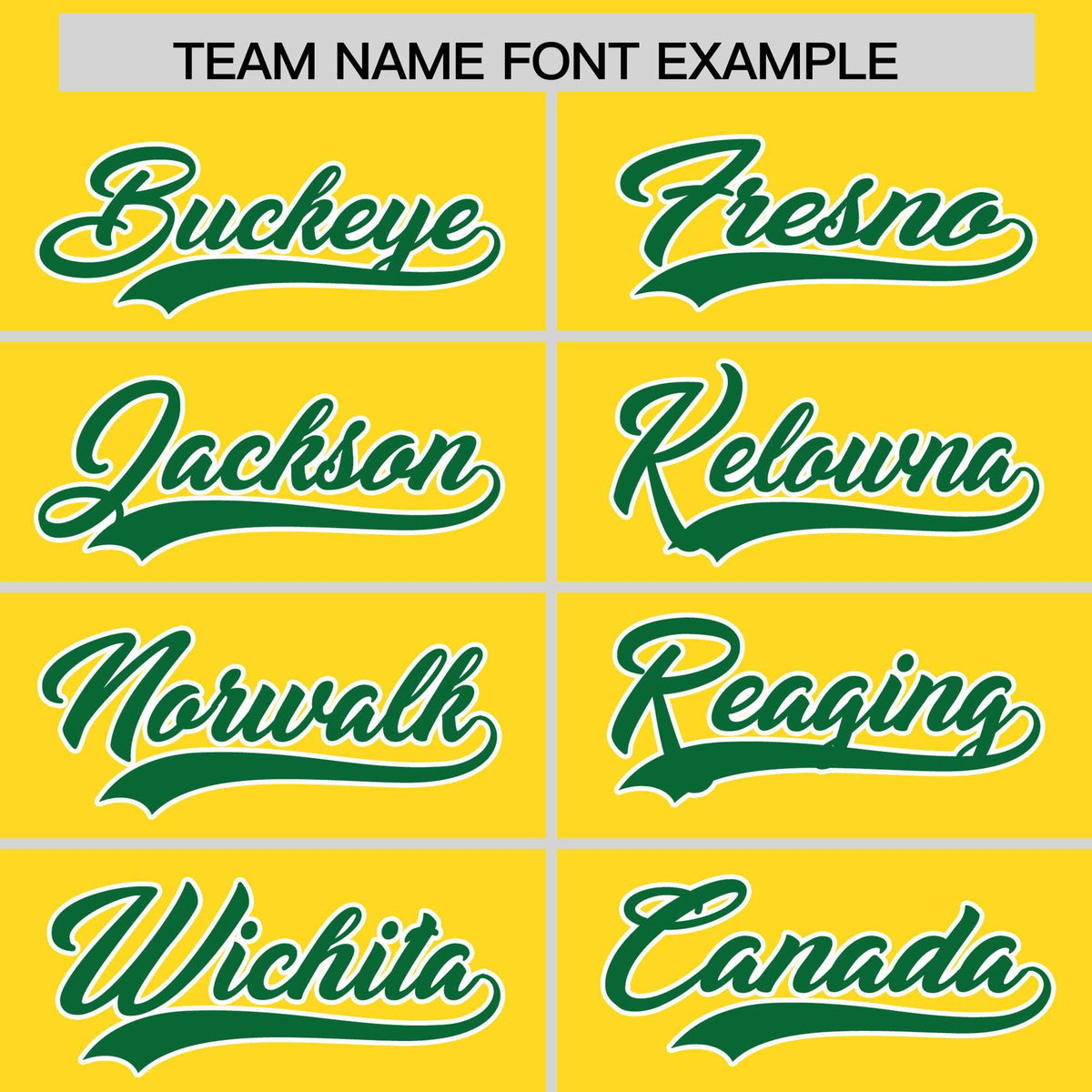 Custom Gold Kelly Green Stripe Animals Graffiti Pattern Raglan Sleeves Authentic Baseball Jersey