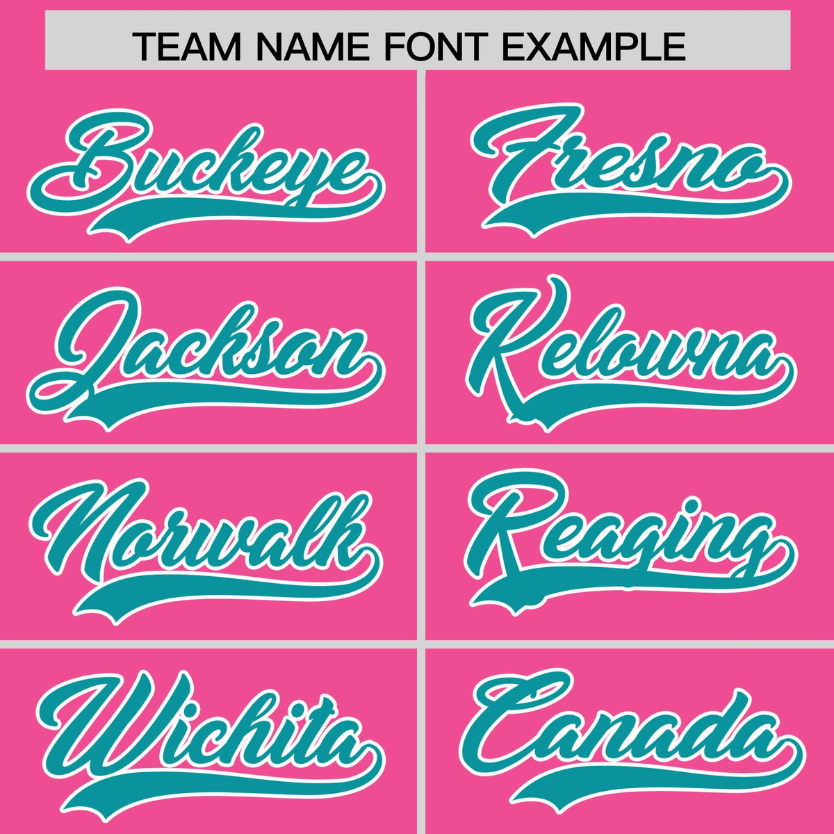 Custom Pink Aqua Stripe Animals Graffiti Pattern Raglan Sleeves Authentic Baseball Jersey