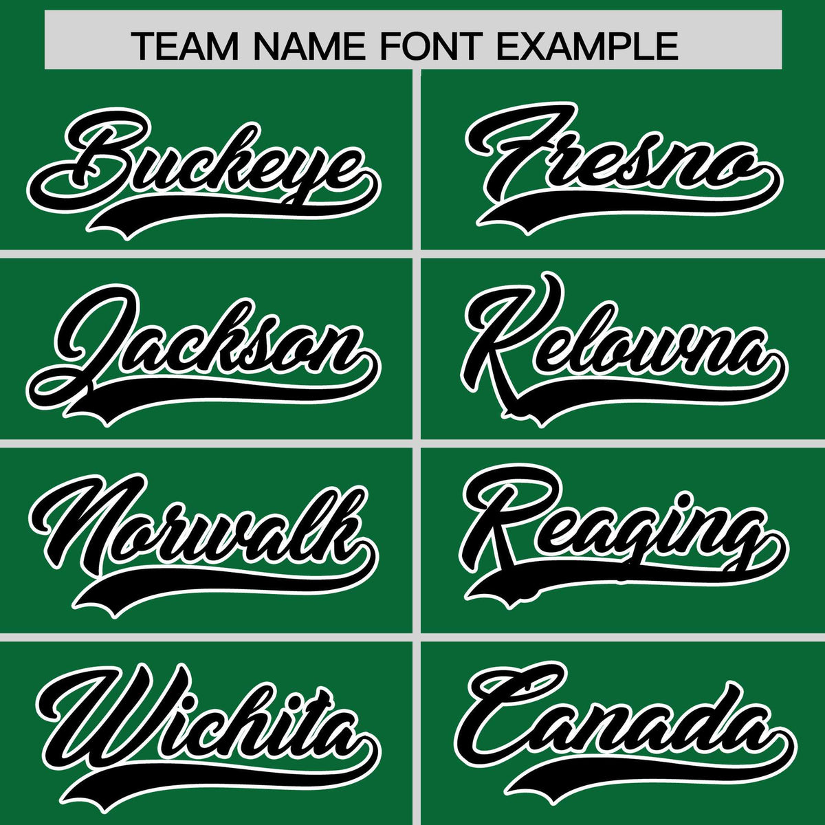 Custom Kelly Green Black Stripe Animals Graffiti Pattern Raglan Sleeves Authentic Baseball Jersey