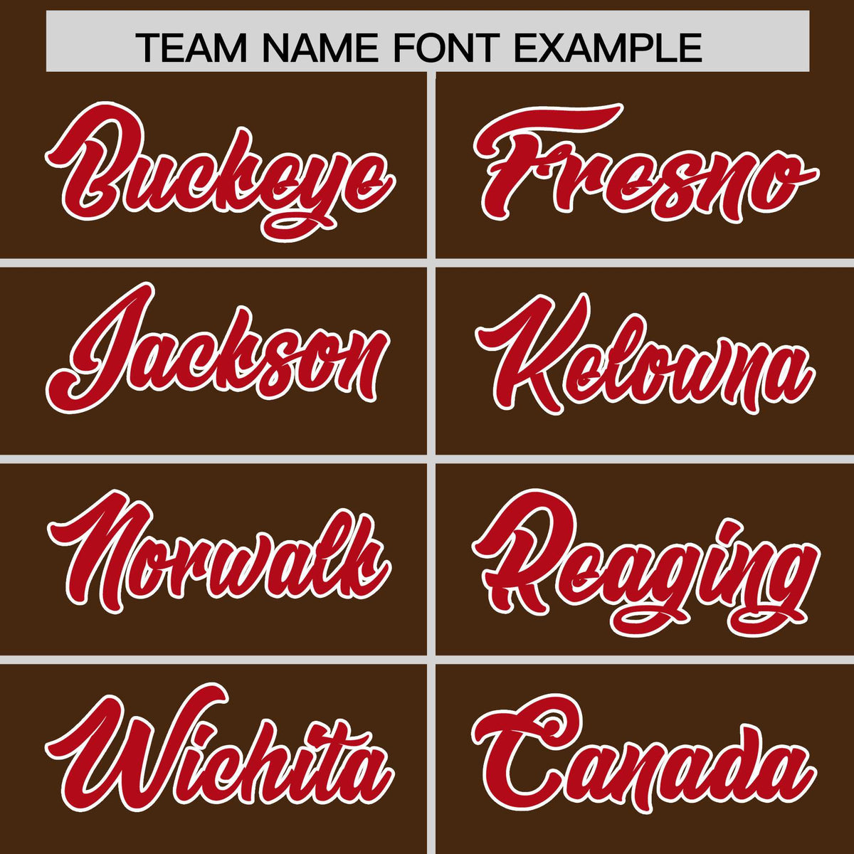 Custom Brown Red Stripe Animals Graffiti Pattern Raglan Sleeves Authentic Baseball Jersey