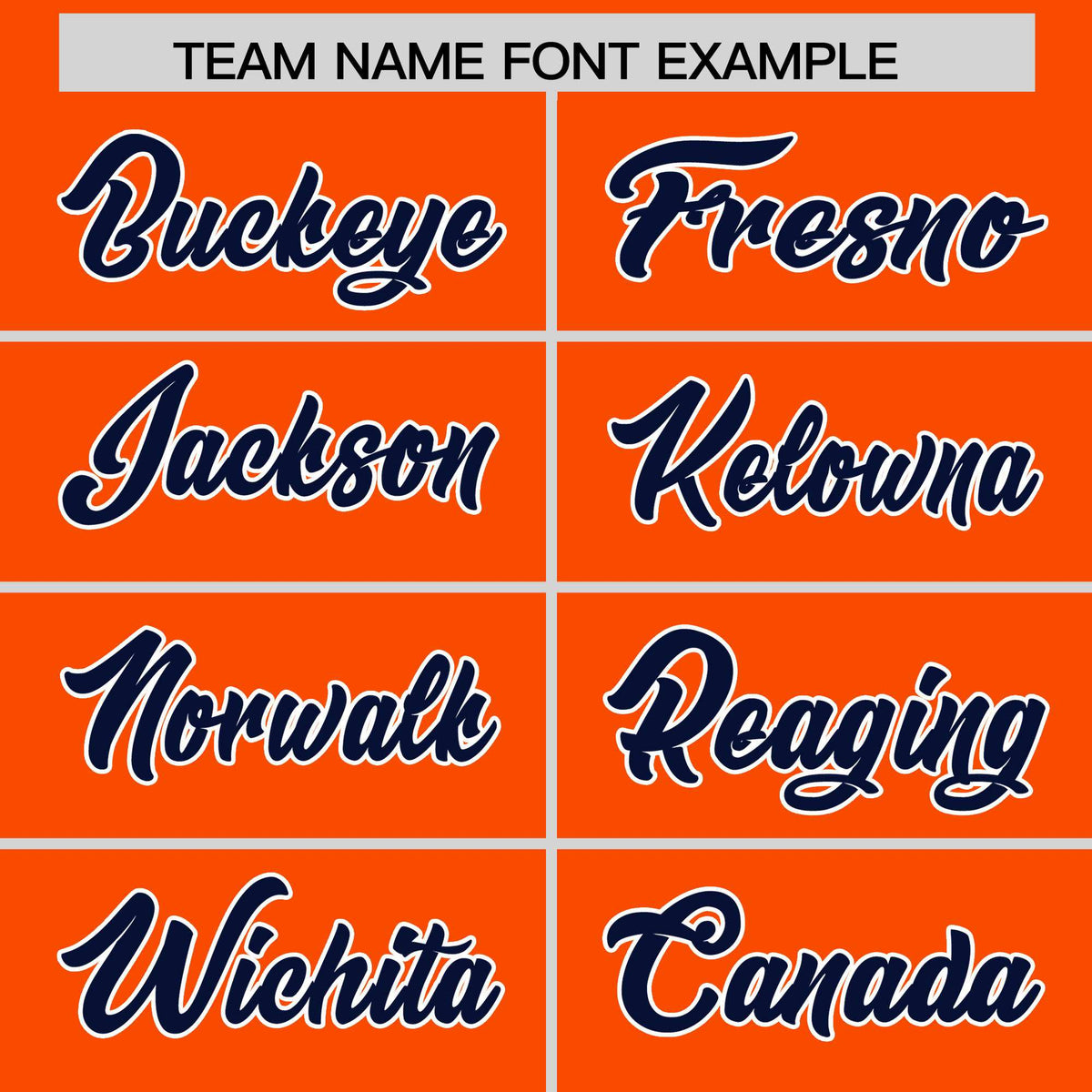 Custom Orange Navy Stripe Animals Graffiti Pattern Raglan Sleeves Authentic Baseball Jersey