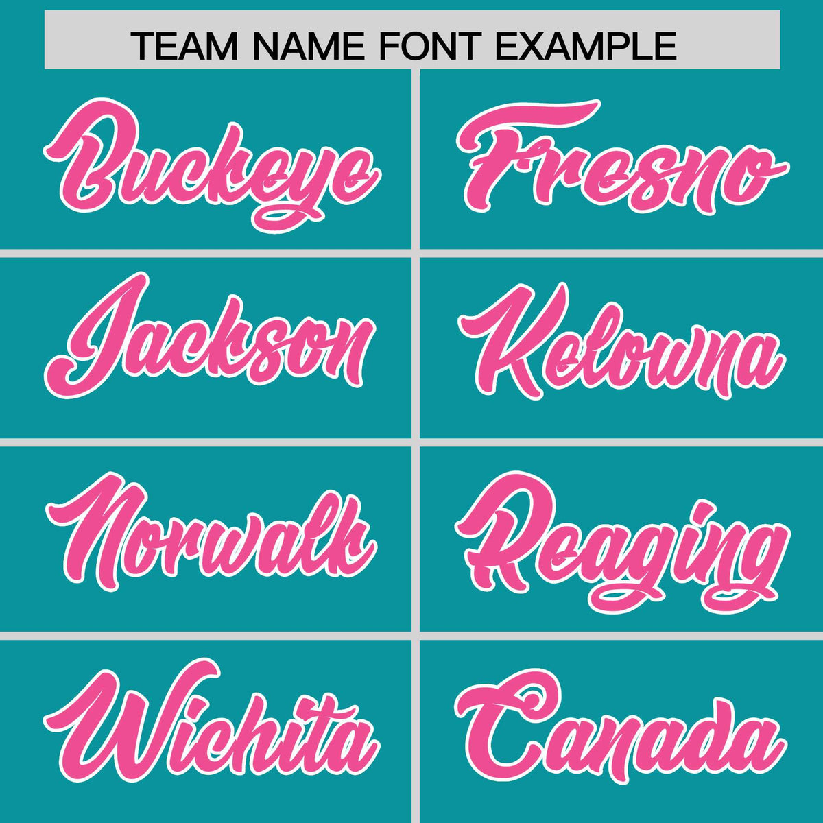 Custom Aqua Pink Stripe Animals Graffiti Pattern Raglan Sleeves Authentic Baseball Jersey