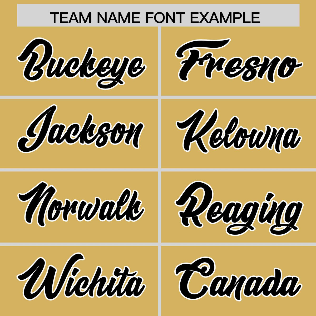 Custom Old Gold Black Stripe Animals Graffiti Pattern Raglan Sleeves Authentic Baseball Jersey