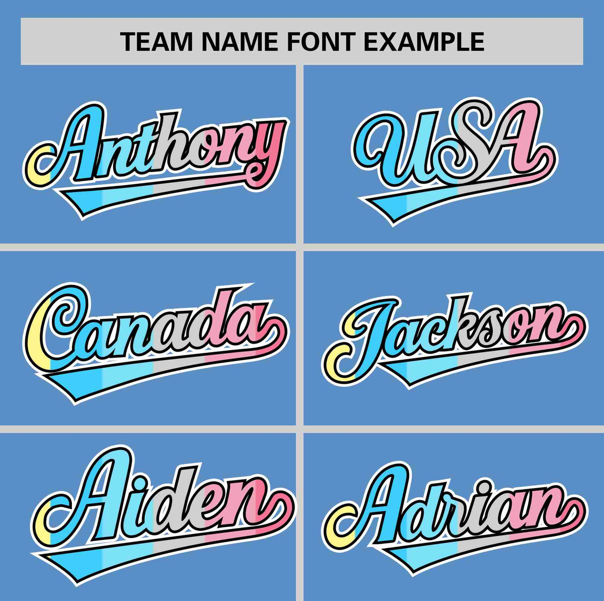 Custom Light Blue Genderflux For Pride Month Classic Style Authentic Baseball Jersey