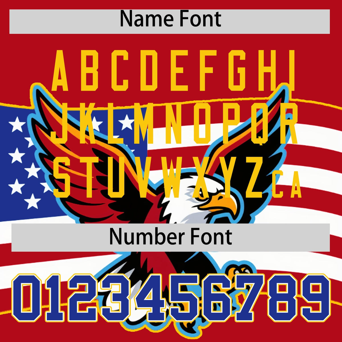 Custom Red Royal Blue White American Flag Graffiti Pattern Split Fashion Independence Day Stretch Fabric Baseball Jersey| KXKSHOP