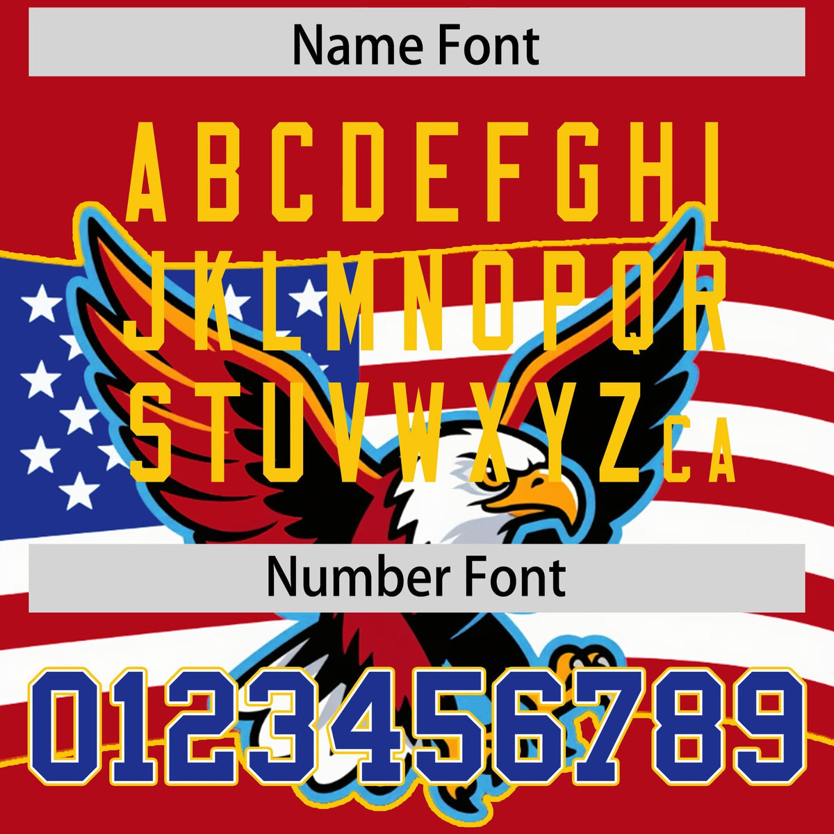 Custom Red Royal Blue White American Flag Graffiti Pattern Split Fashion Independence Day Stretch Fabric Baseball Jersey| KXKSHOP
