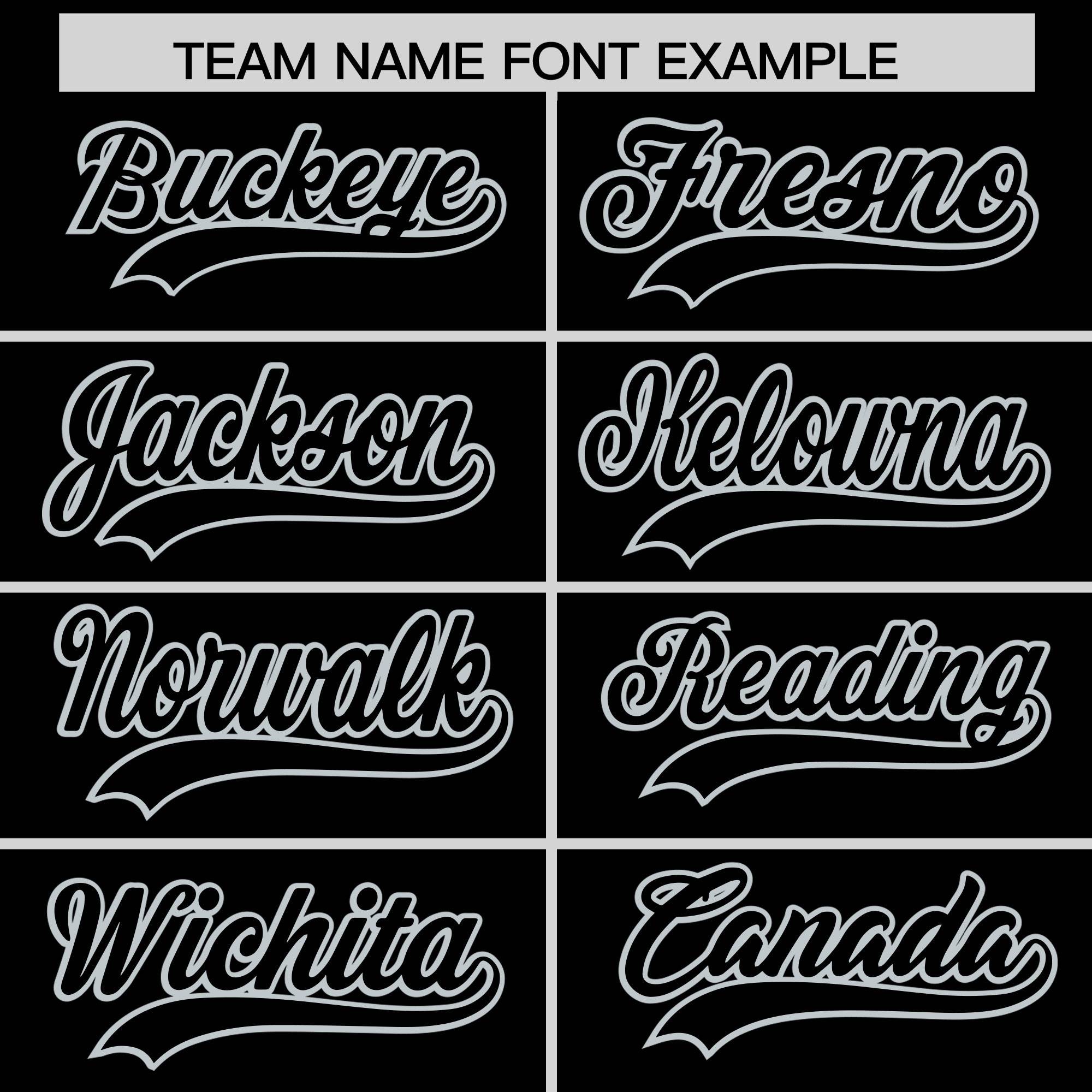 Custom Black Silver Grid Blur Pattern Authentic Baseball Jersey| KXKSHOP