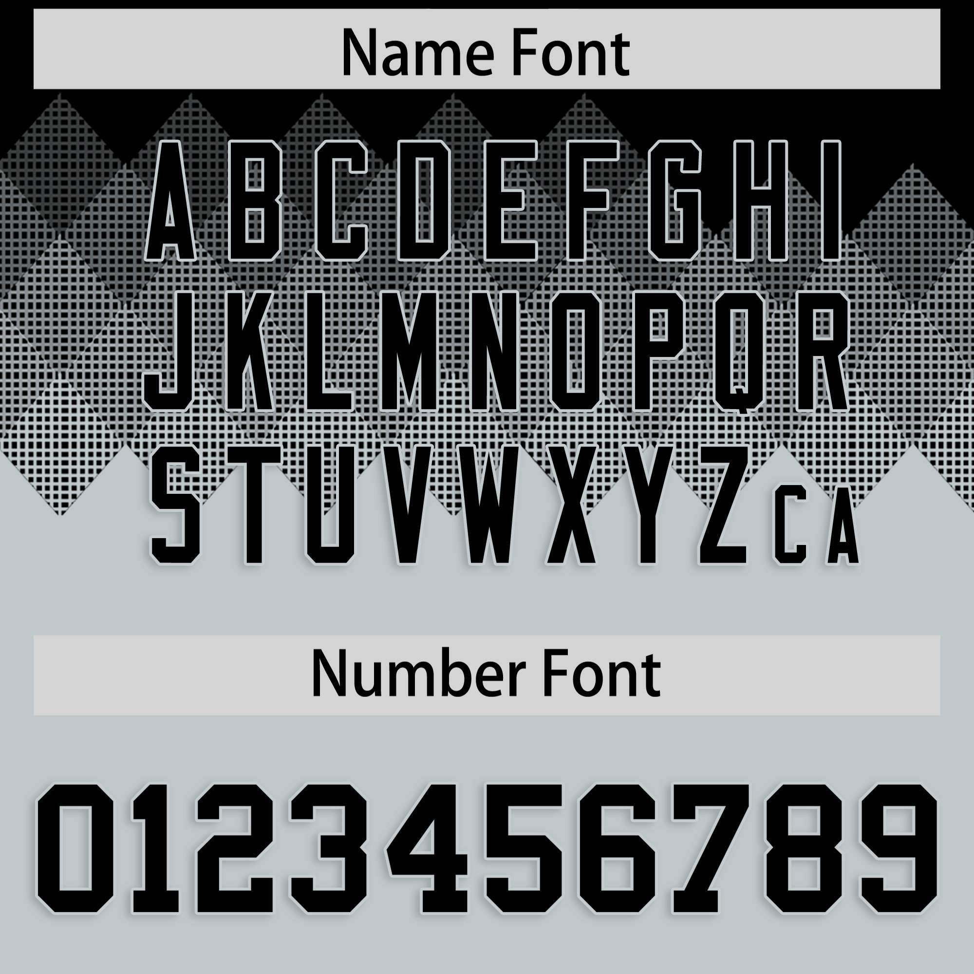 Custom Black Silver Grid Blur Pattern Authentic Baseball Jersey| KXKSHOP