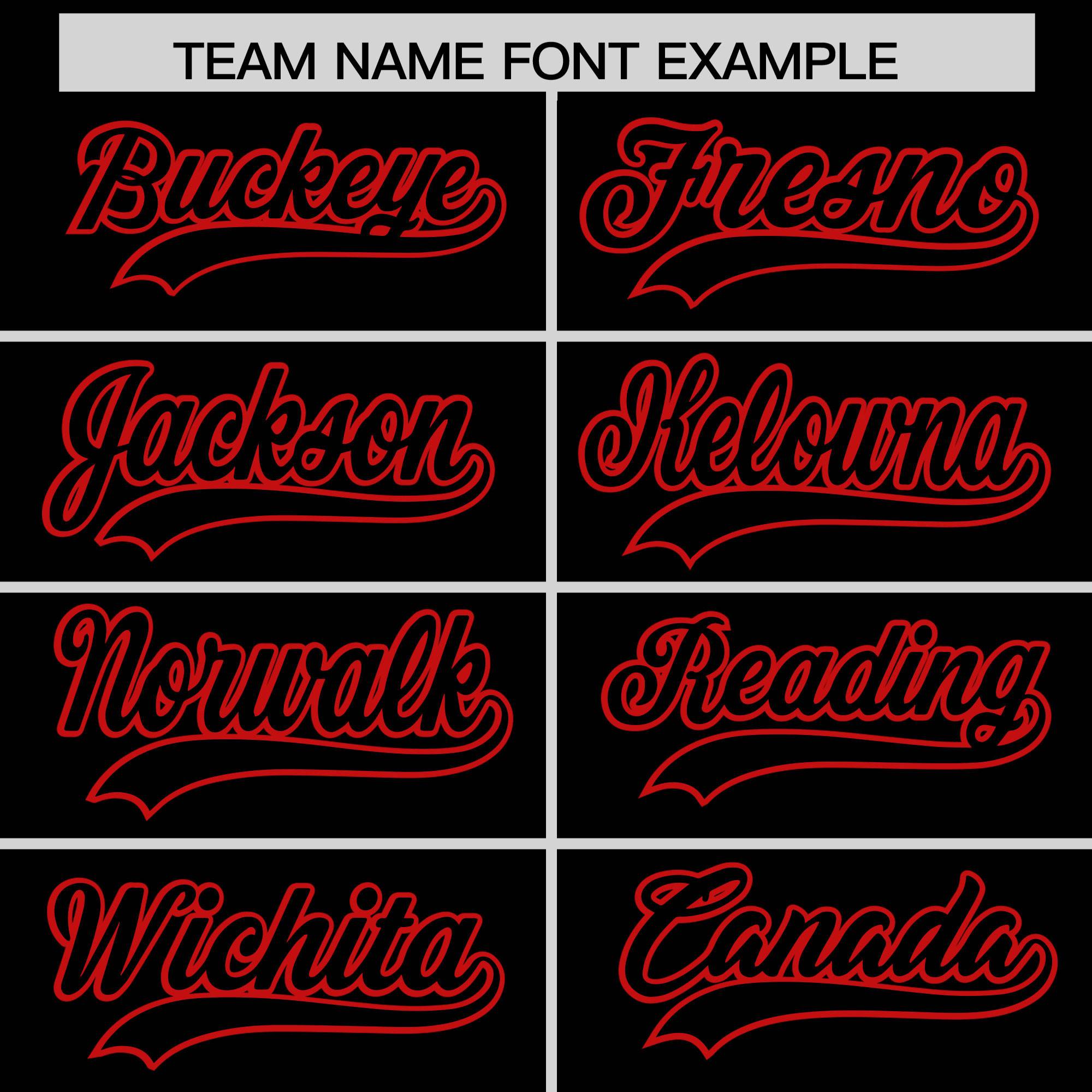 Custom Black Red Grid Blur Pattern Authentic Baseball Jersey| KXKSHOP