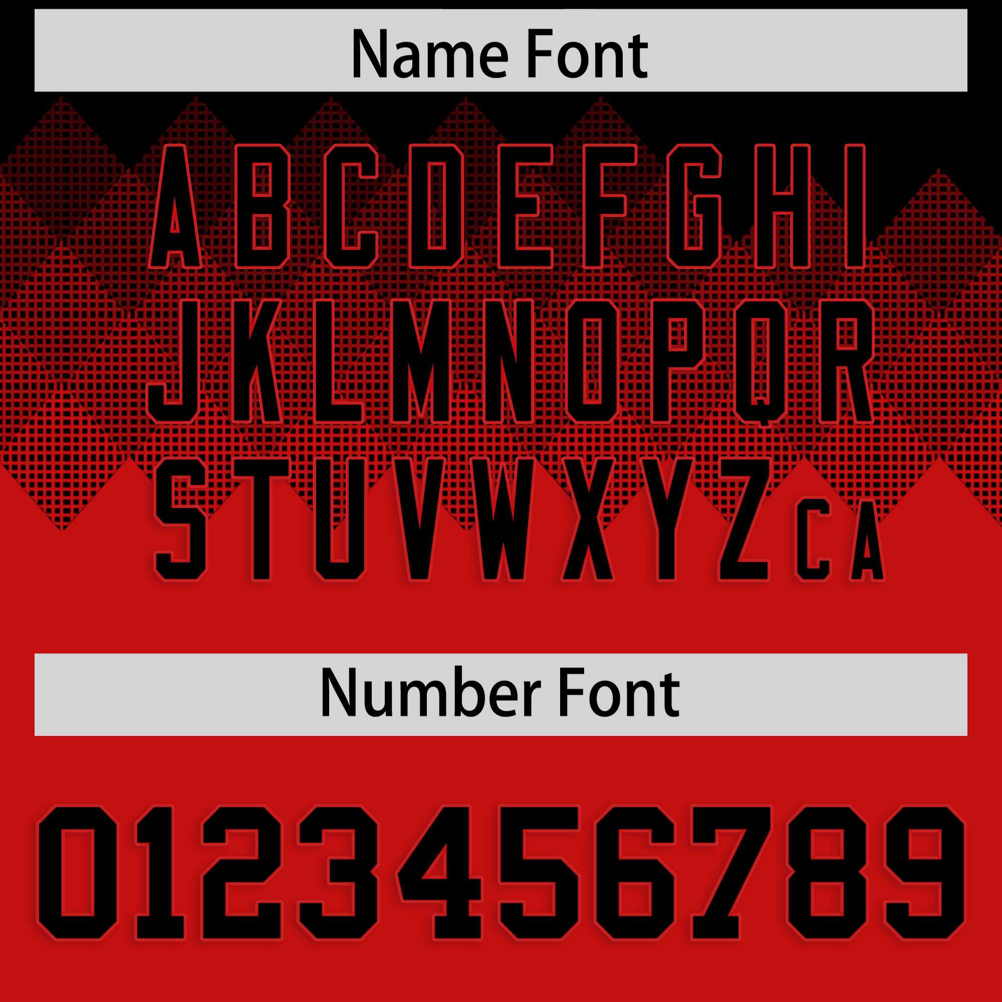 Custom Black Red Grid Blur Pattern Authentic Baseball Jersey| KXKSHOP