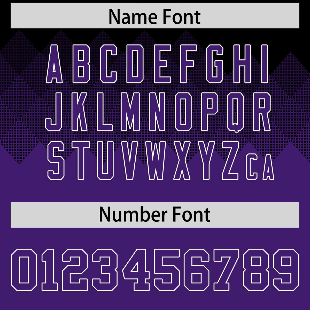 Custom Black Purple Grid Blur Pattern Authentic Baseball Jersey| KXKSHOP