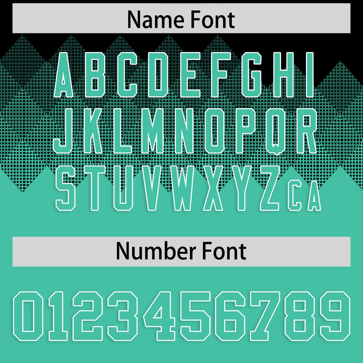 Custom Black Bright Green Grid Blur Pattern Authentic Baseball Jersey| KXKSHOP