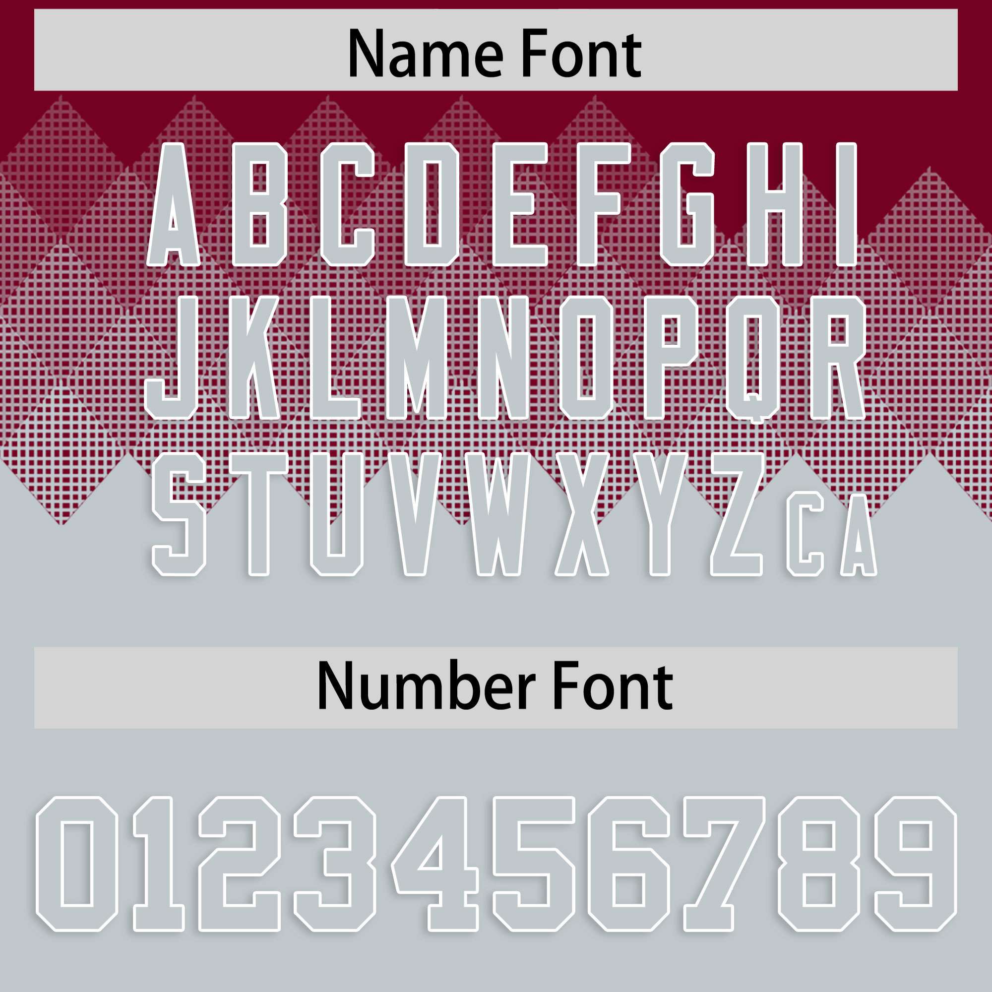 Custom Crimson Silver Grid Blur Pattern Authentic Baseball Jersey| KXKSHOP