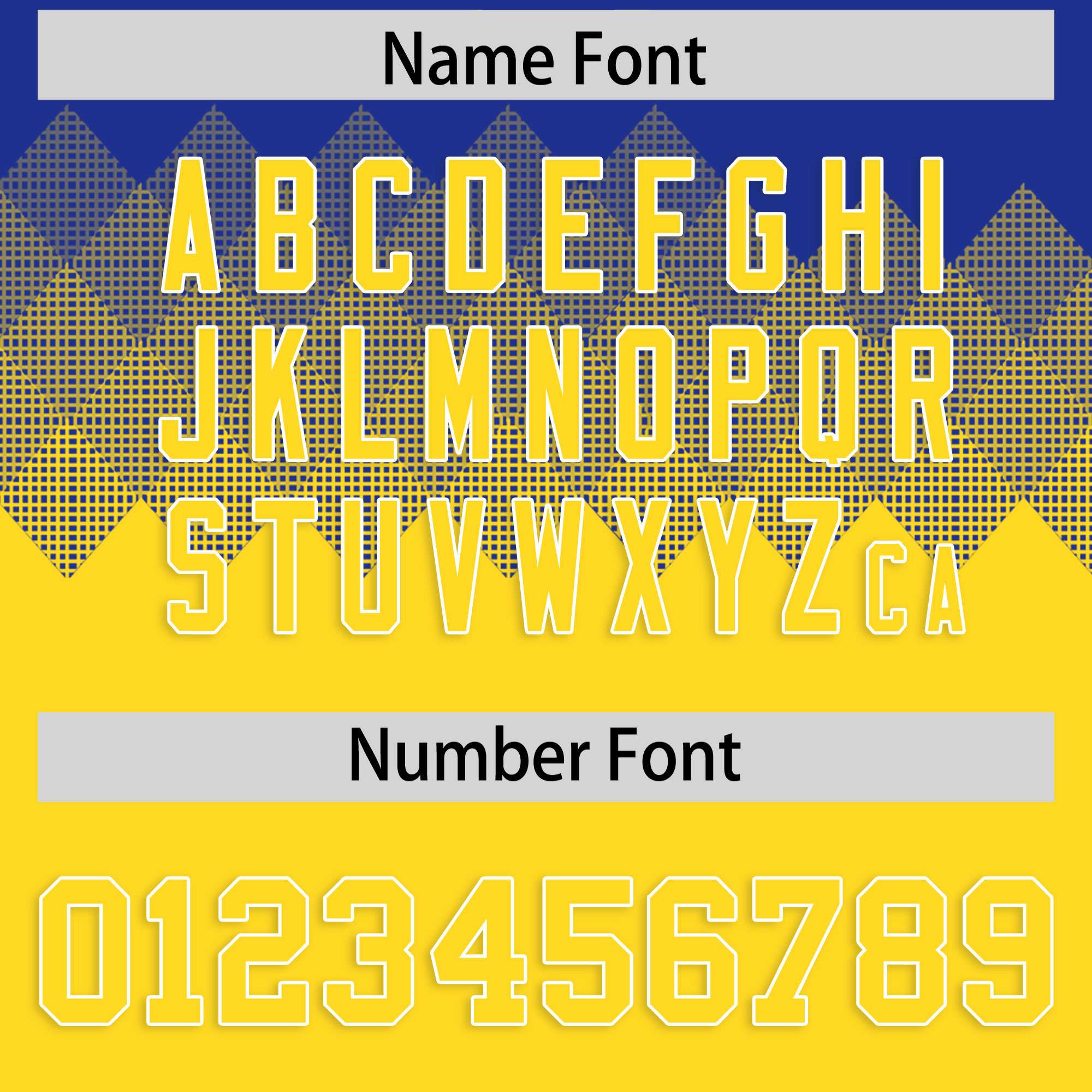 Custom Royal Gold Grid Blur Pattern Authentic Baseball Jersey| KXKSHOP