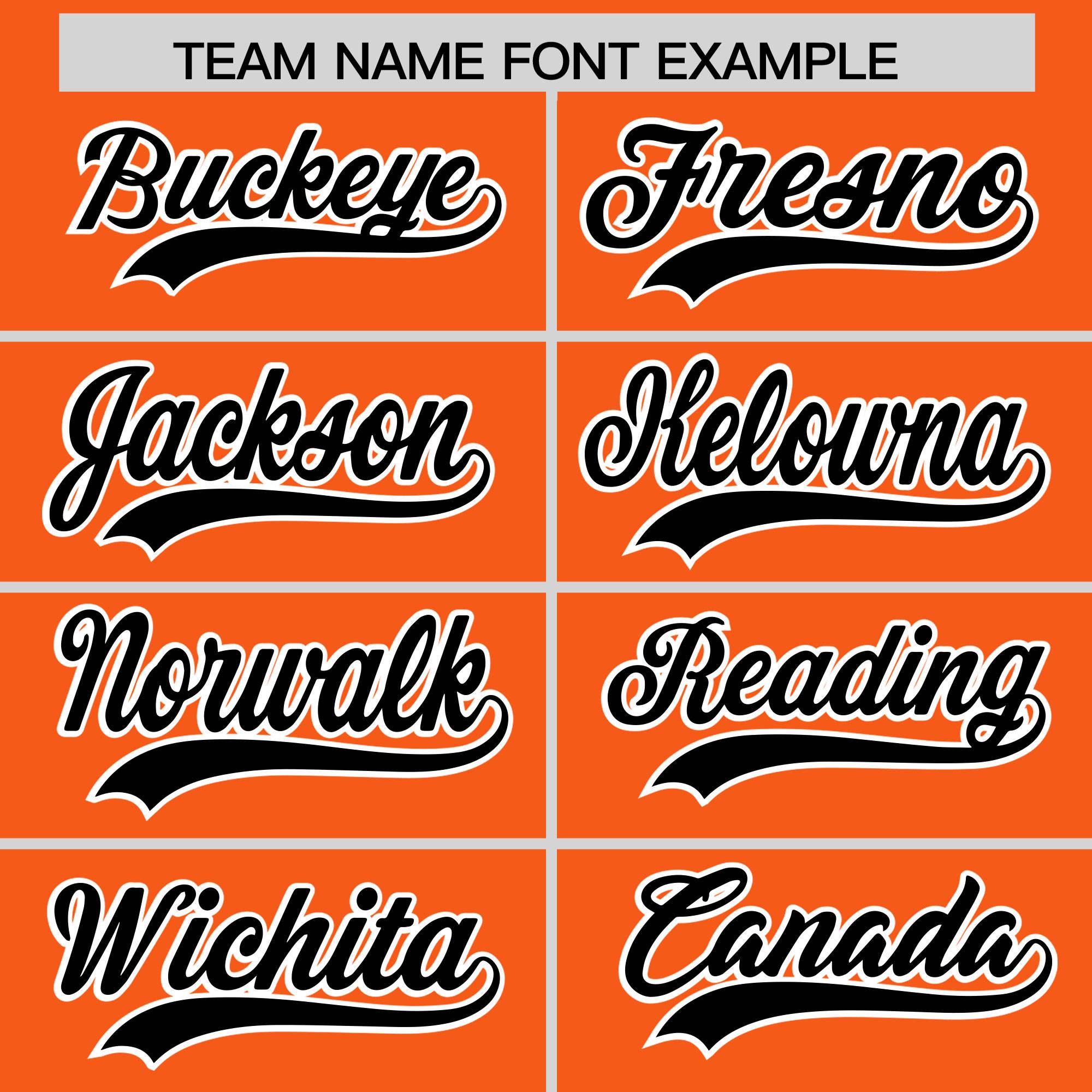 Custom Orange White Grid Blur Pattern Authentic Baseball Jersey| KXKSHOP