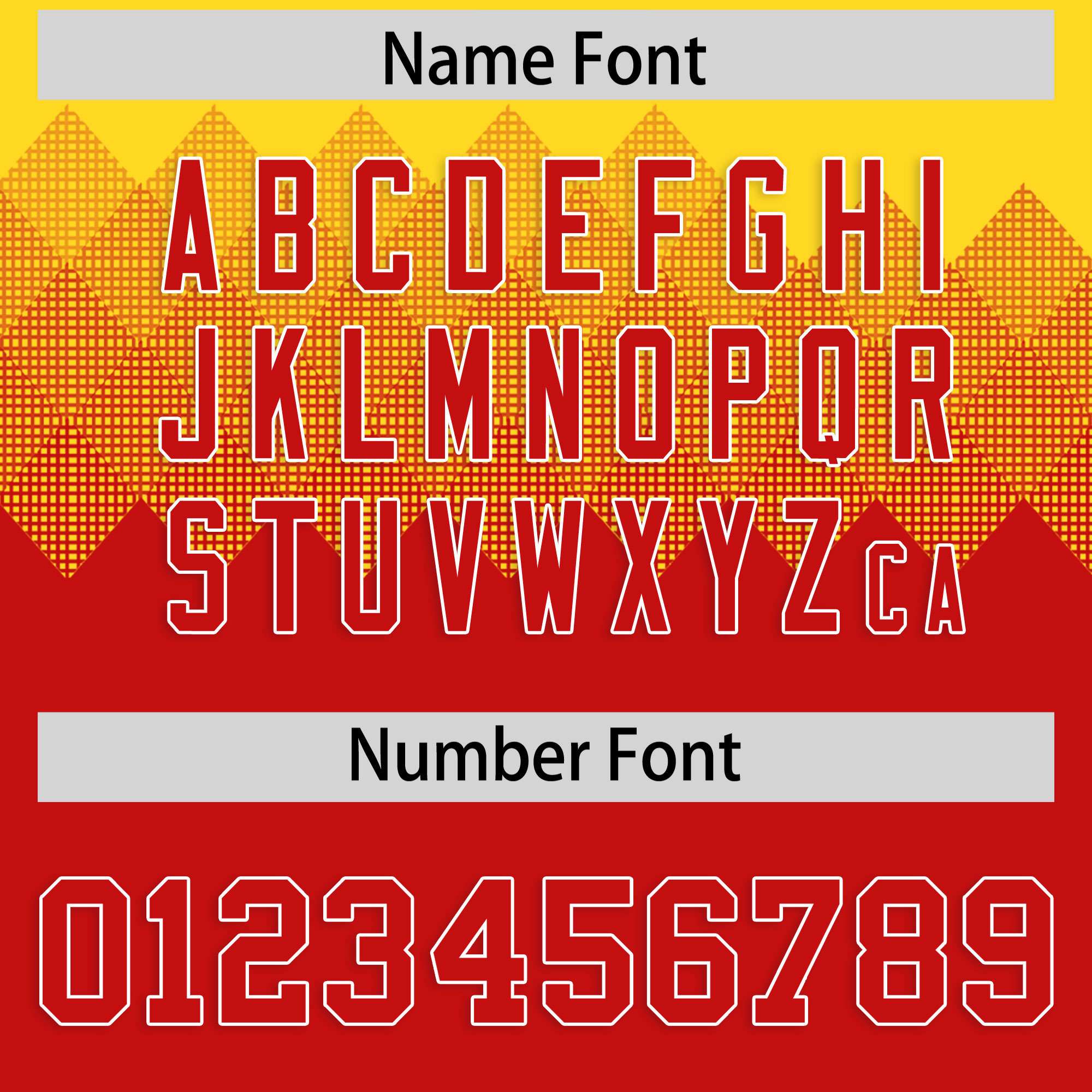 Custom Gold Red Grid Blur Pattern Authentic Baseball Jersey| KXKSHOP