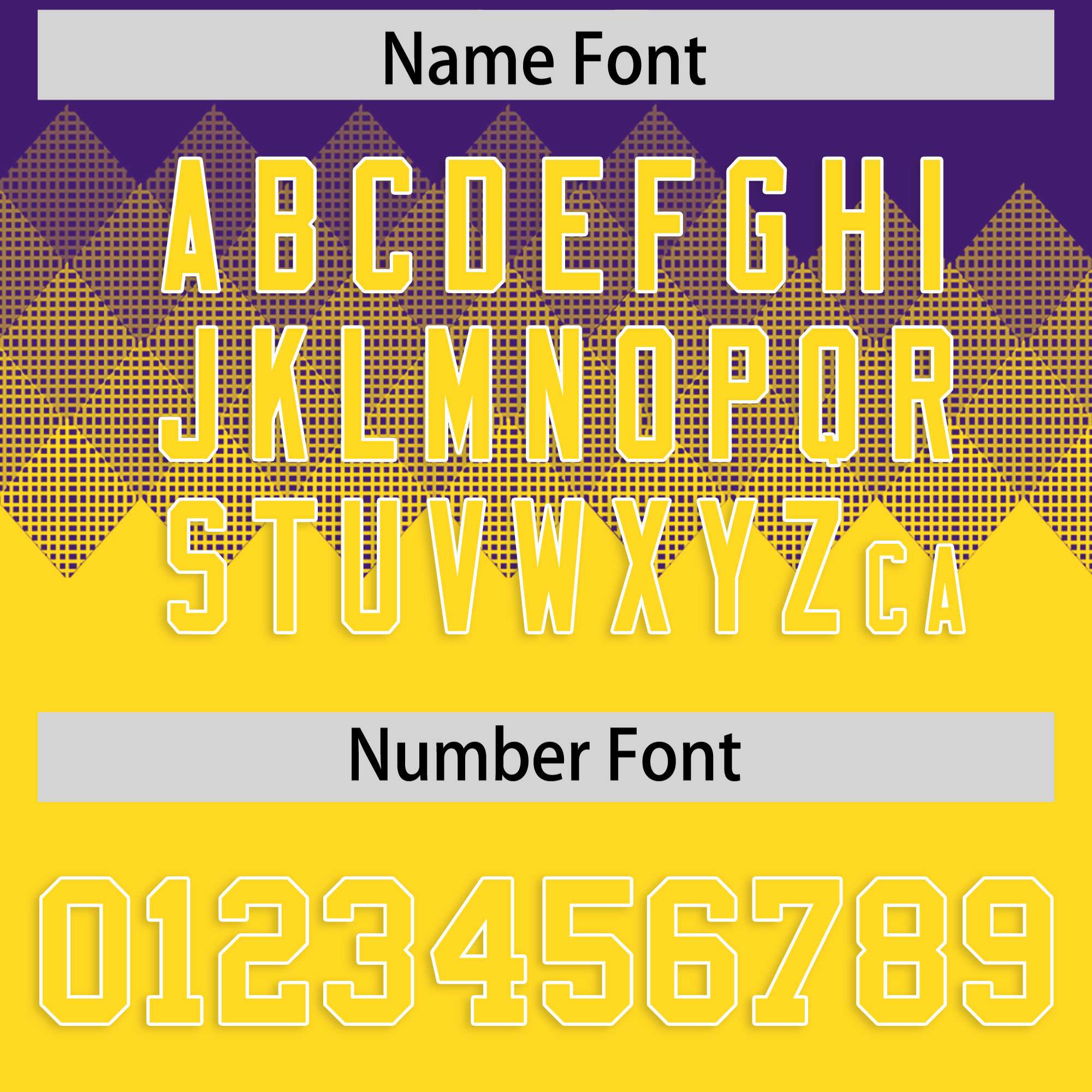 Custom Purple Gold Grid Blur Pattern Authentic Baseball Jersey| KXKSHOP