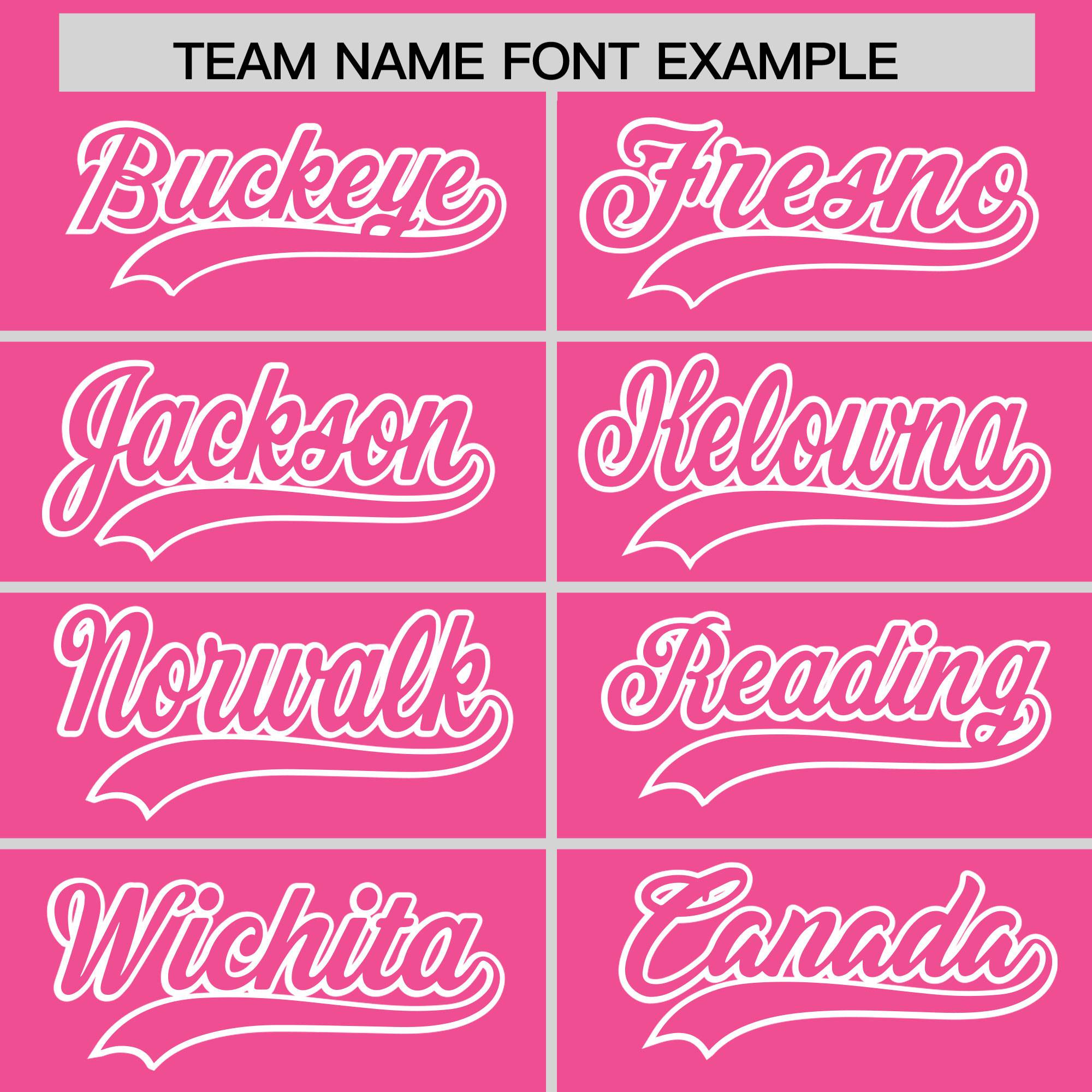 Custom Pink White Grid Blur Pattern Authentic Baseball Jersey| KXKSHOP