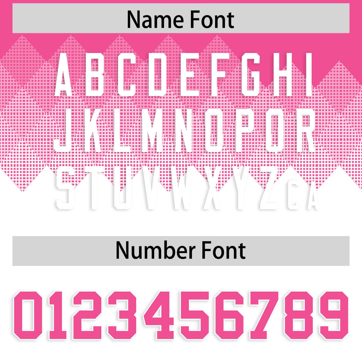 Custom Pink White Grid Blur Pattern Authentic Baseball Jersey| KXKSHOP