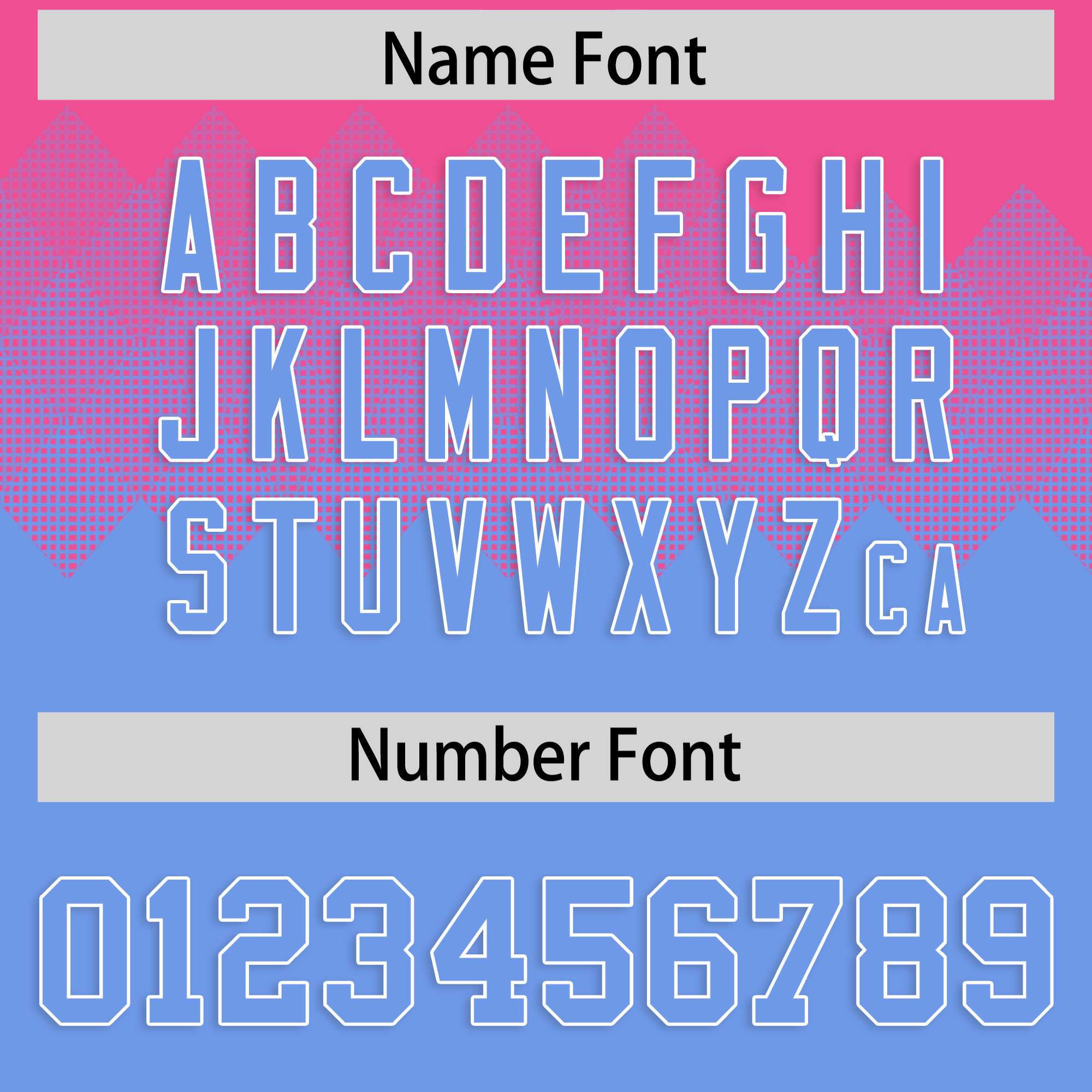 Custom Pink Light Blue Grid Blur Pattern Authentic Baseball Jersey| KXKSHOP