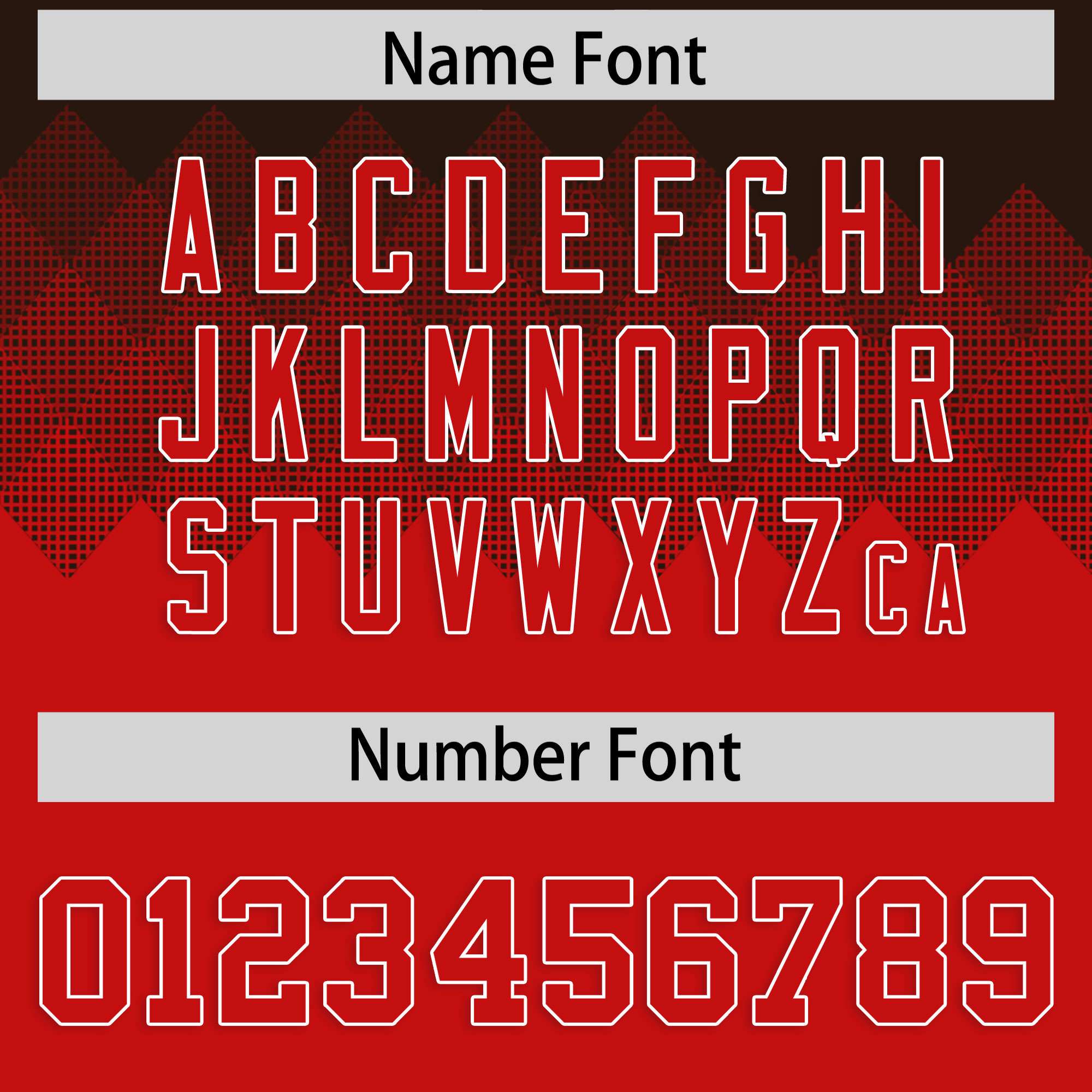 Custom Brown Red Grid Blur Pattern Authentic Baseball Jersey| KXKSHOP