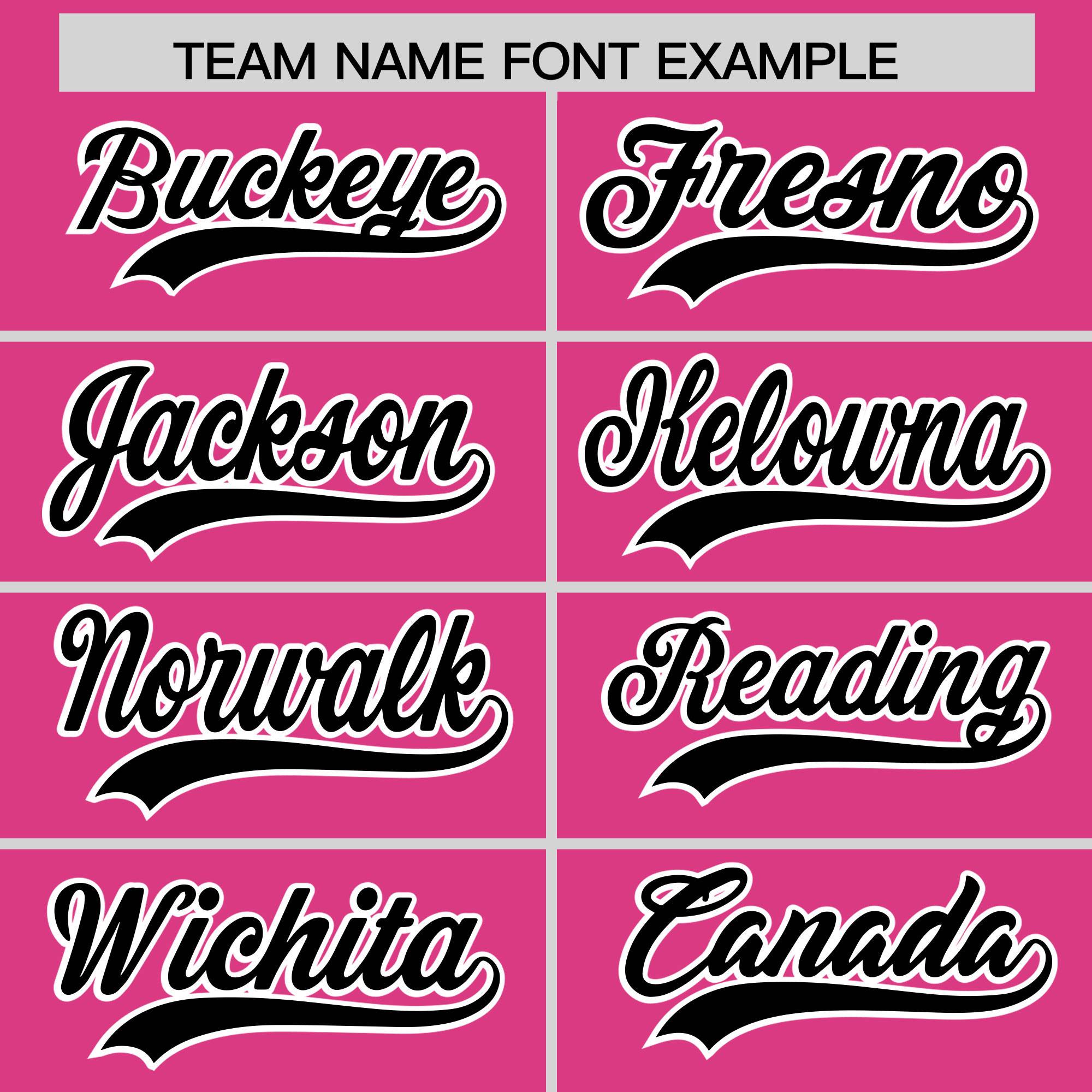 Custom Rose Red White Grid Blur Pattern Authentic Baseball Jersey| KXKSHOP