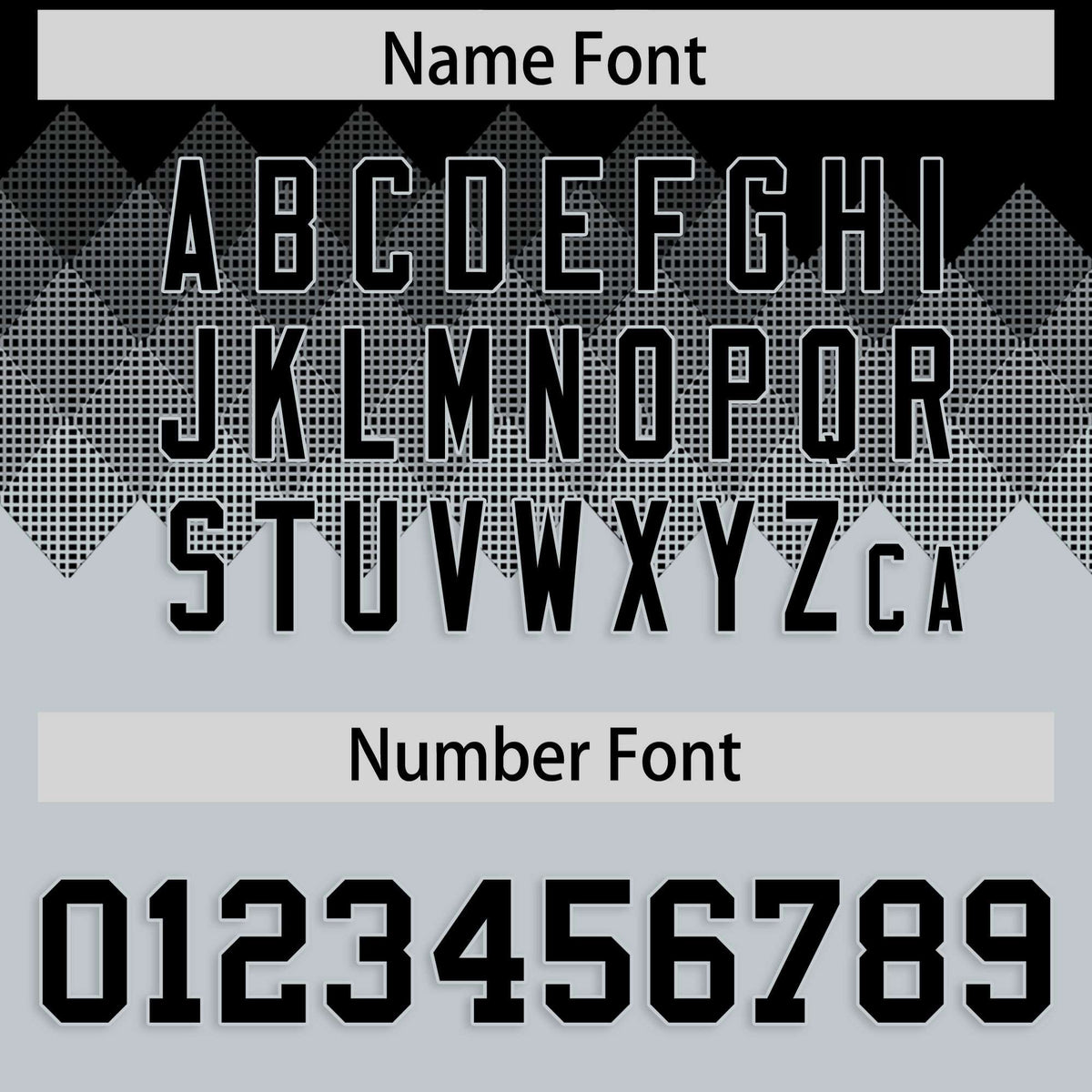 Custom Black Silver Grid Blur Pattern Authentic Baseball Jersey| KXKSHOP