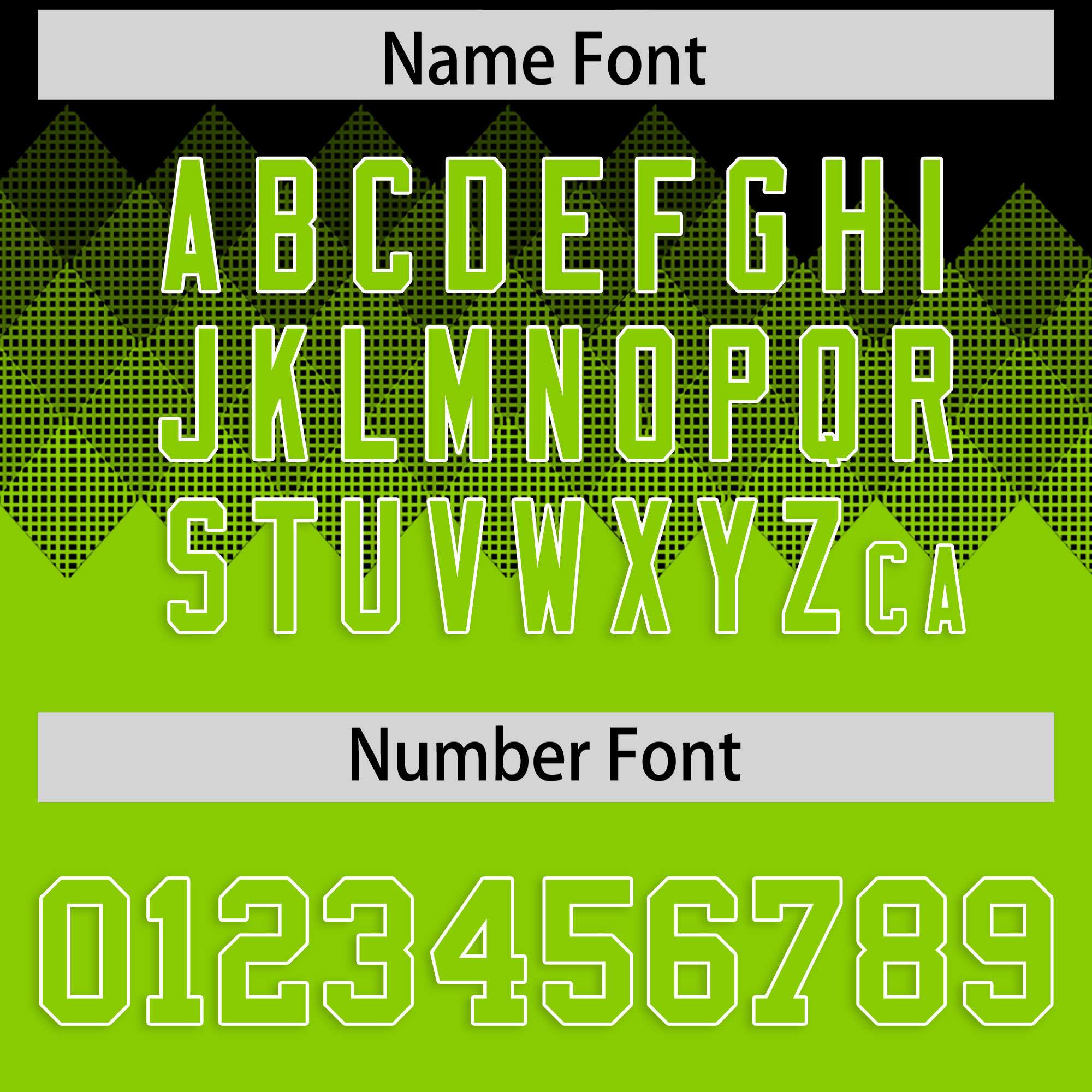 Custom Black Neon Green Grid Blur Pattern Authentic Baseball Jersey| KXKSHOP