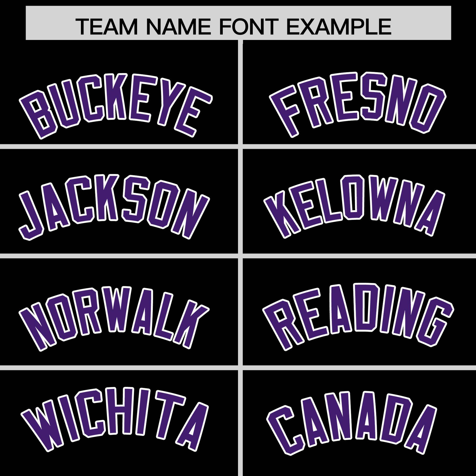Custom Black Purple Grid Blur Pattern Authentic Baseball Jersey| KXKSHOP