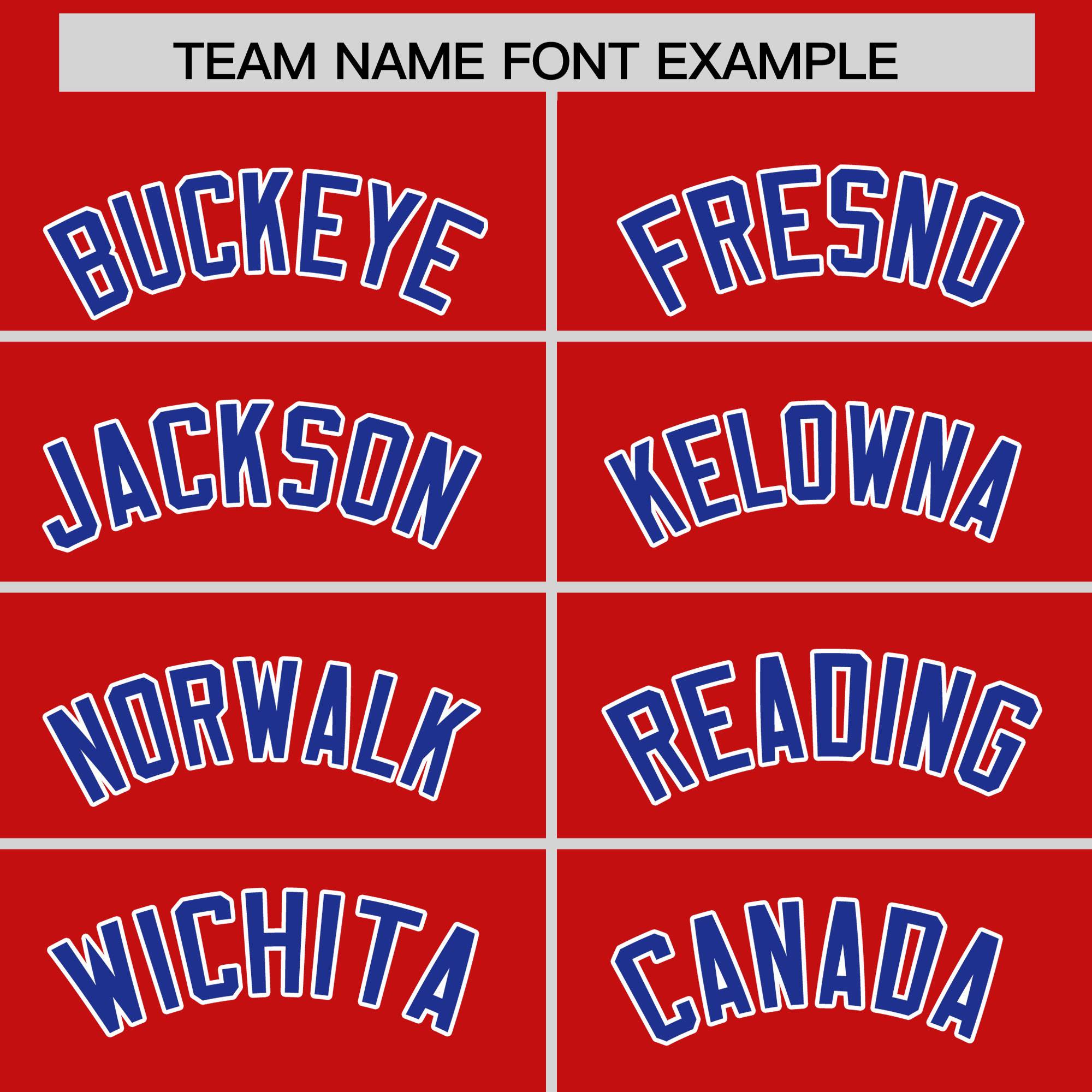 Custom Red Royal Grid Blur Pattern Authentic Baseball Jersey| KXKSHOP