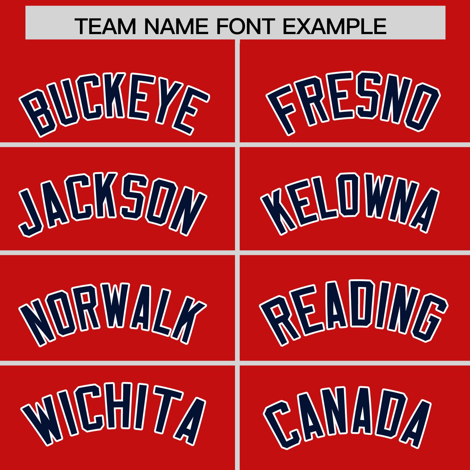 Custom Red Navy Grid Blur Pattern Authentic Baseball Jersey| KXKSHOP