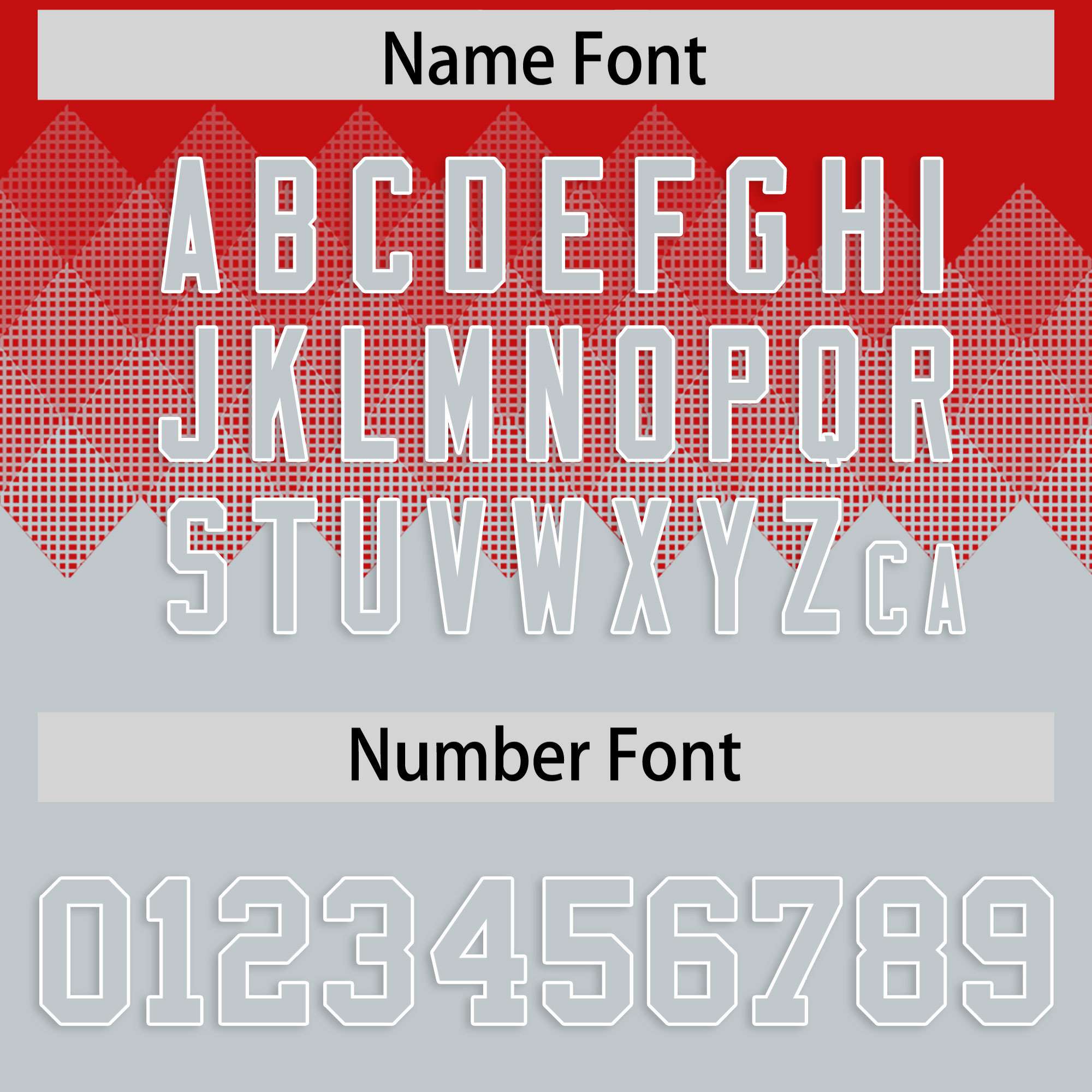 Custom Red Silver Grid Blur Pattern Authentic Baseball Jersey| KXKSHOP