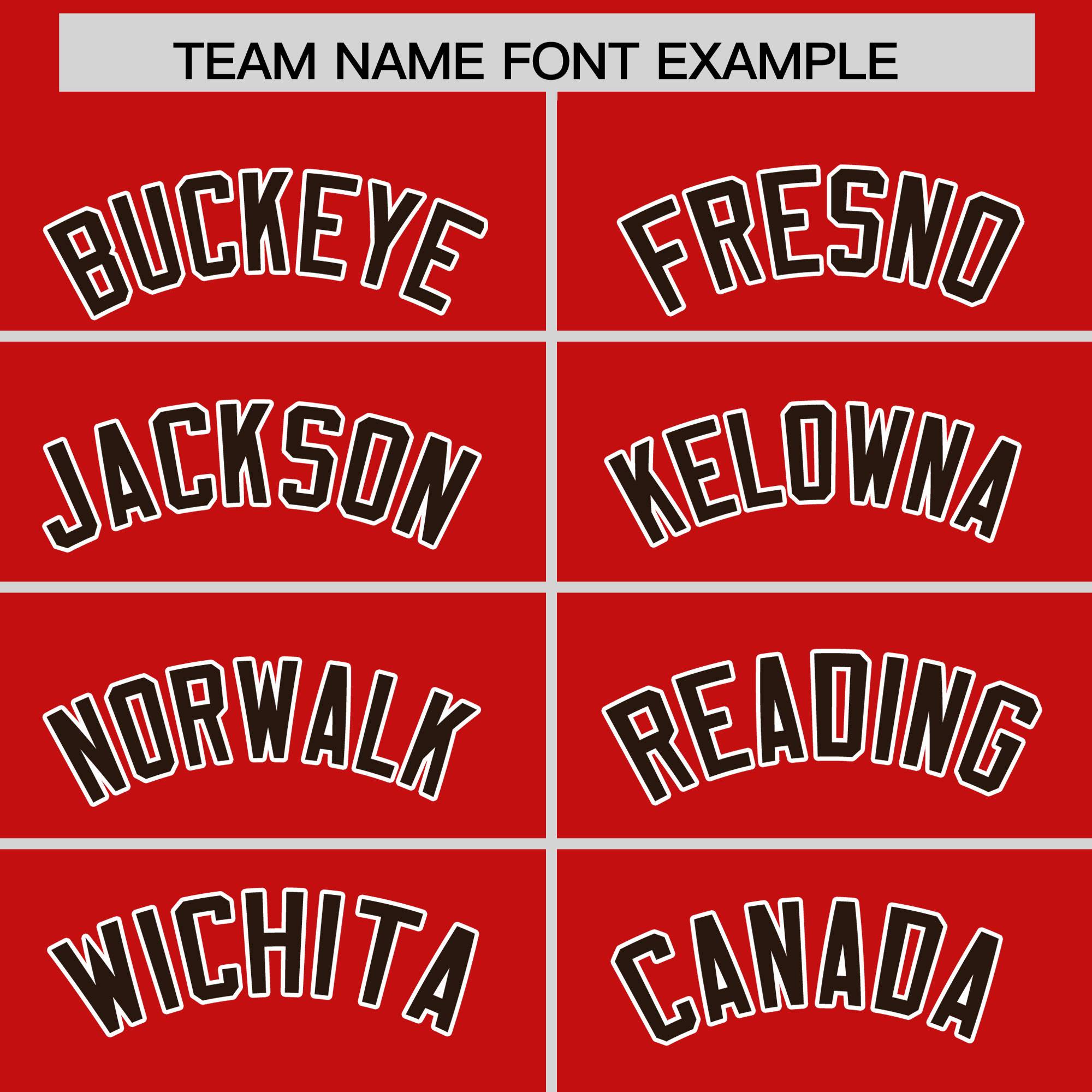 Custom Red Brown Grid Blur Pattern Authentic Baseball Jersey| KXKSHOP