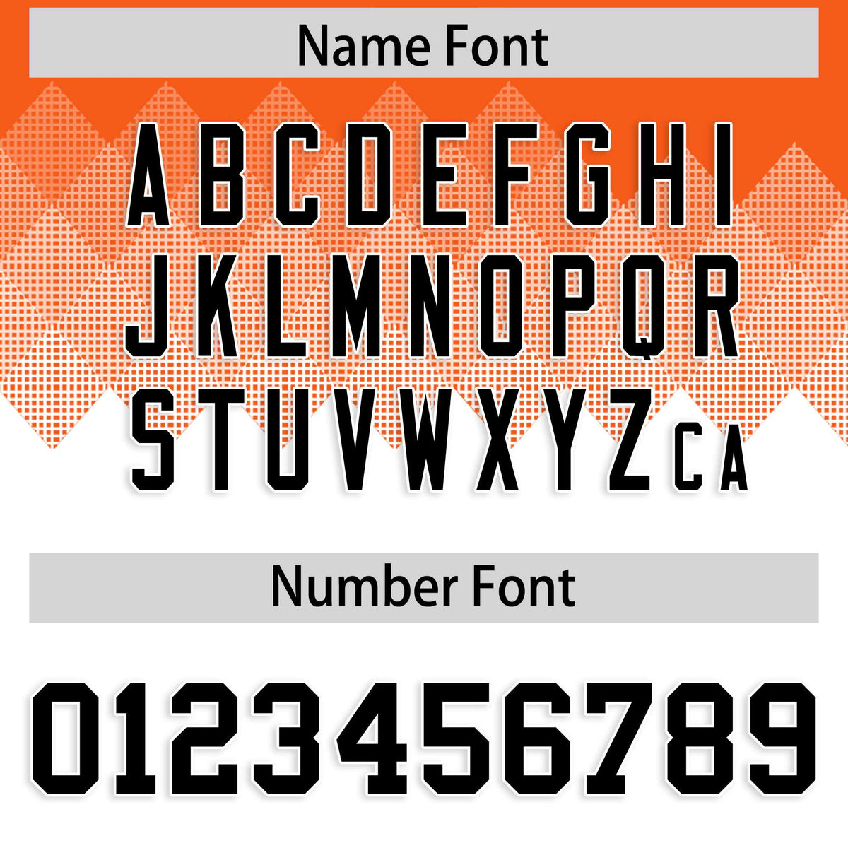 Custom Orange White Grid Blur Pattern Authentic Baseball Jersey| KXKSHOP