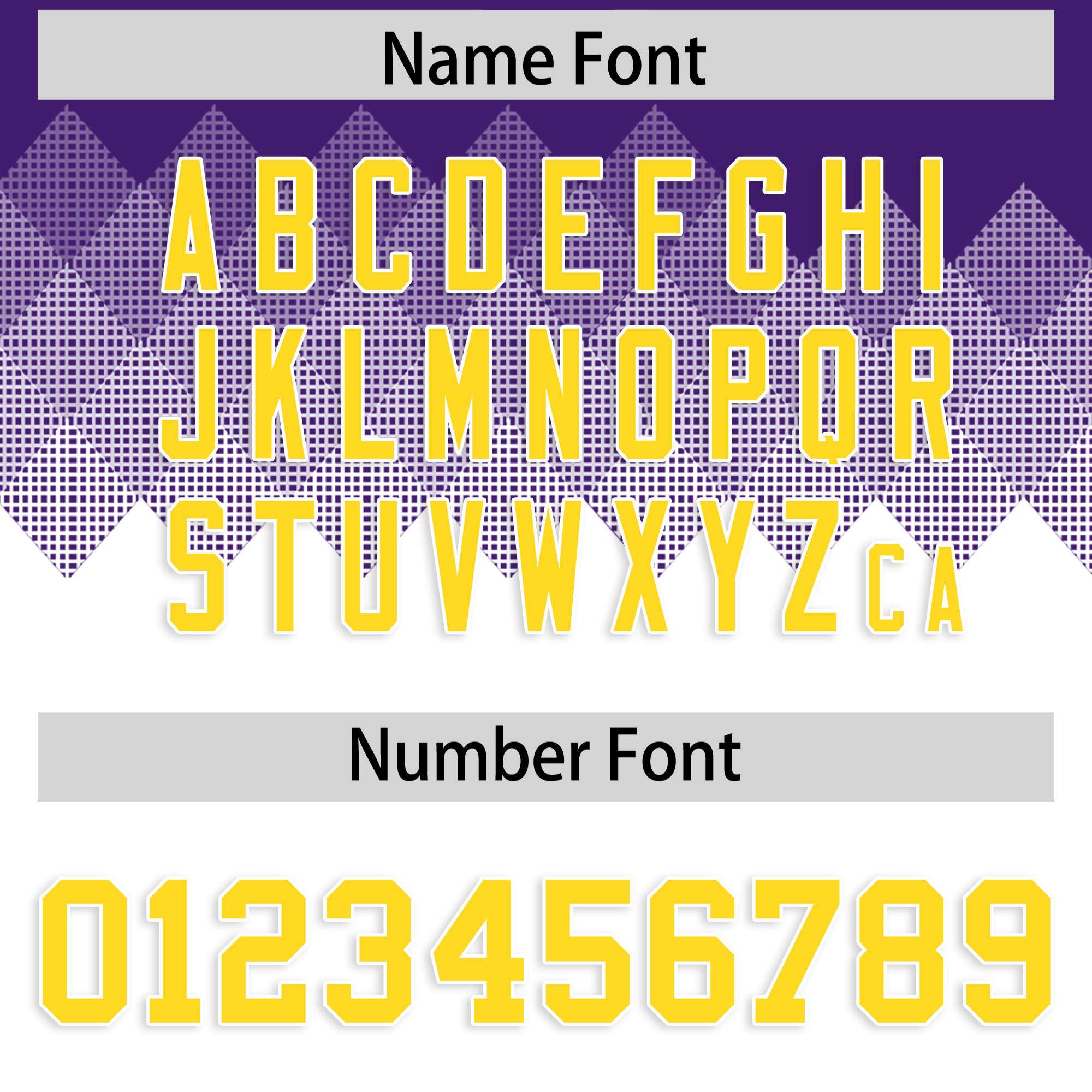 Custom Purple White Grid Blur Pattern Authentic Baseball Jersey| KXKSHOP