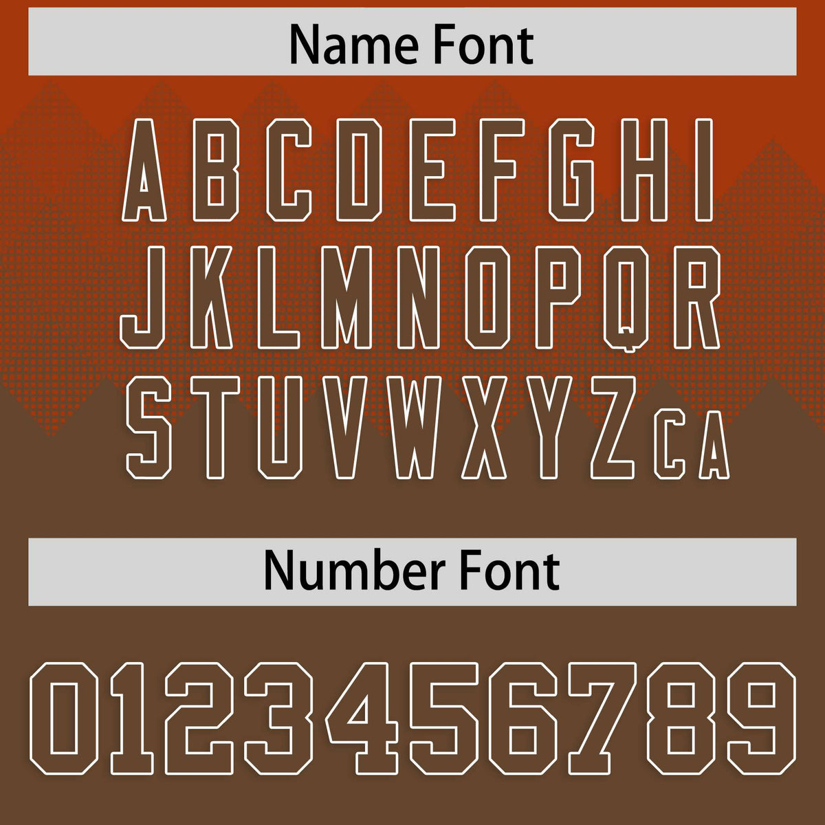 Custom Texas Orange Light Brown Grid Blur Pattern Authentic Baseball Jersey| KXKSHOP