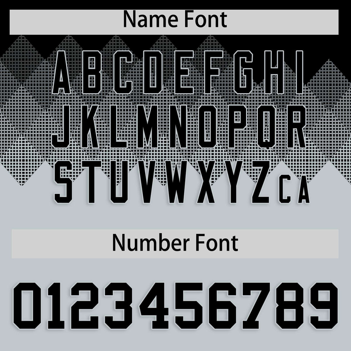 Custom Black Silver Grid Blur Pattern Authentic Baseball Jersey| KXKSHOP