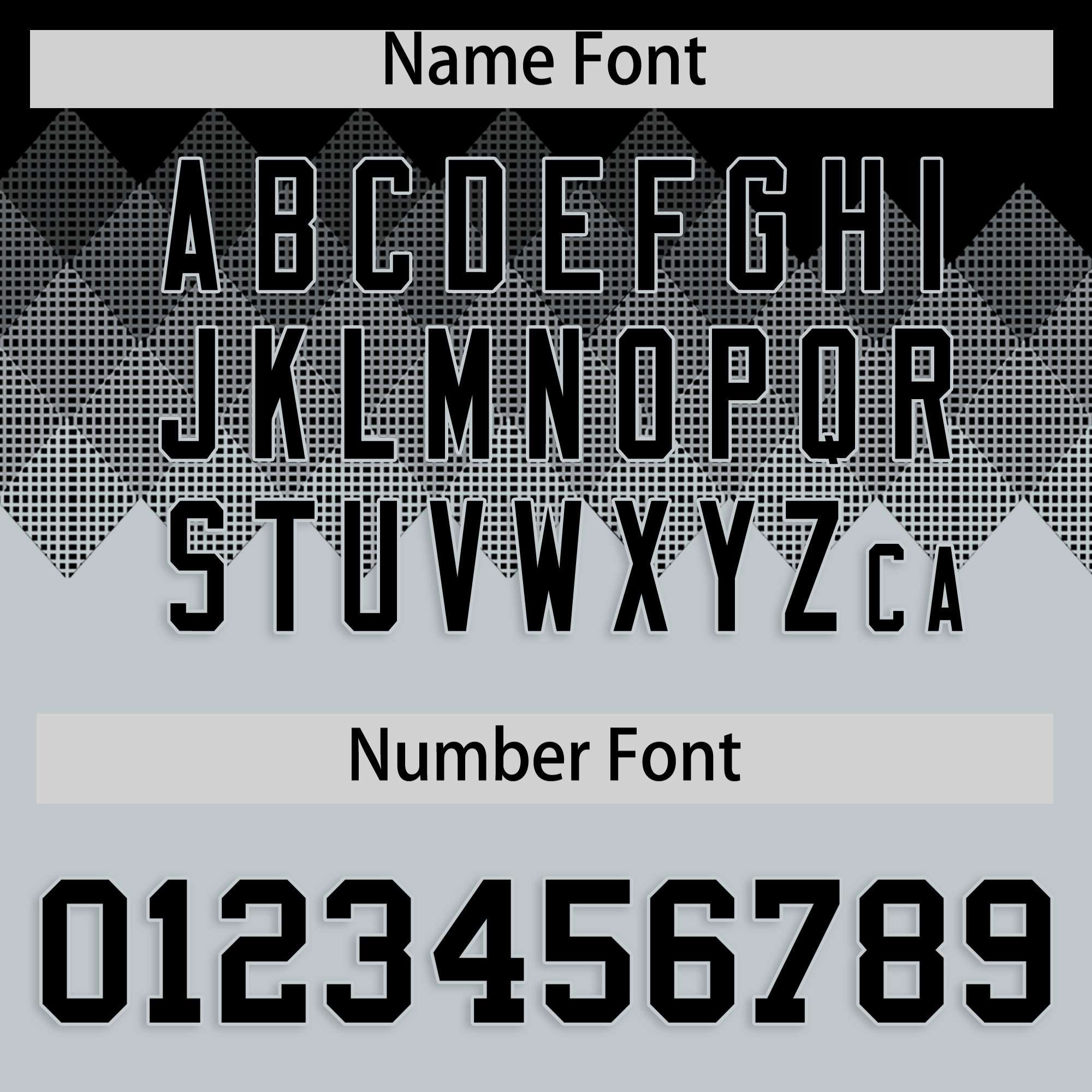 Custom Black Silver Grid Blur Pattern Authentic Baseball Jersey| KXKSHOP