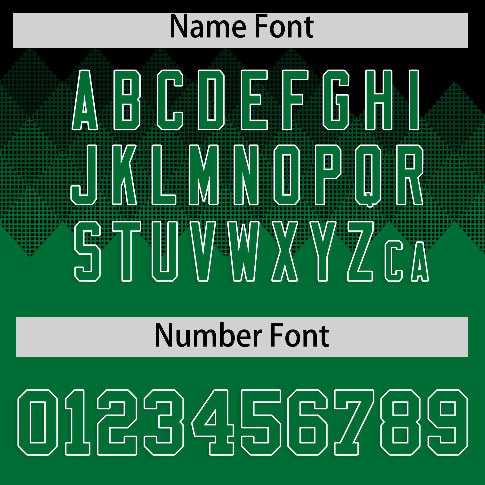 Custom Black Kelly Green Grid Blur Pattern Authentic Baseball Jersey| KXKSHOP