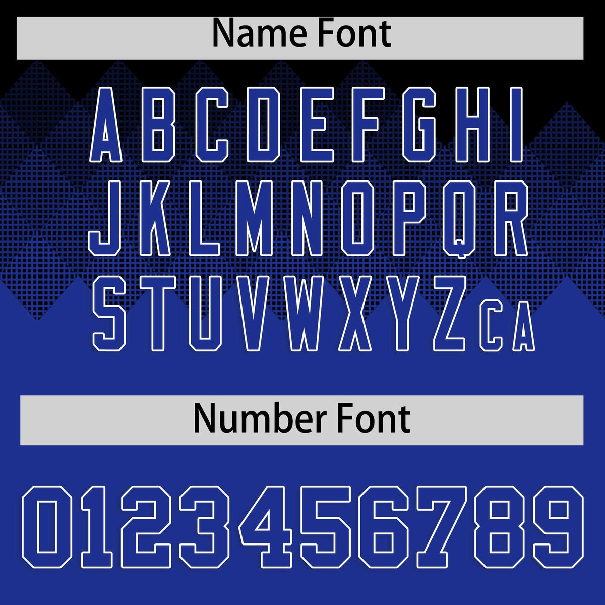 Custom Black Royal Grid Blur Pattern Authentic Baseball Jersey| KXKSHOP