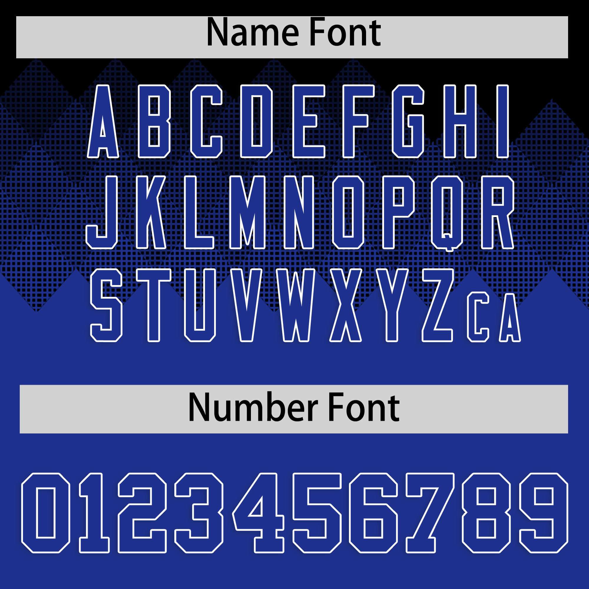 Custom Black Royal Grid Blur Pattern Authentic Baseball Jersey| KXKSHOP