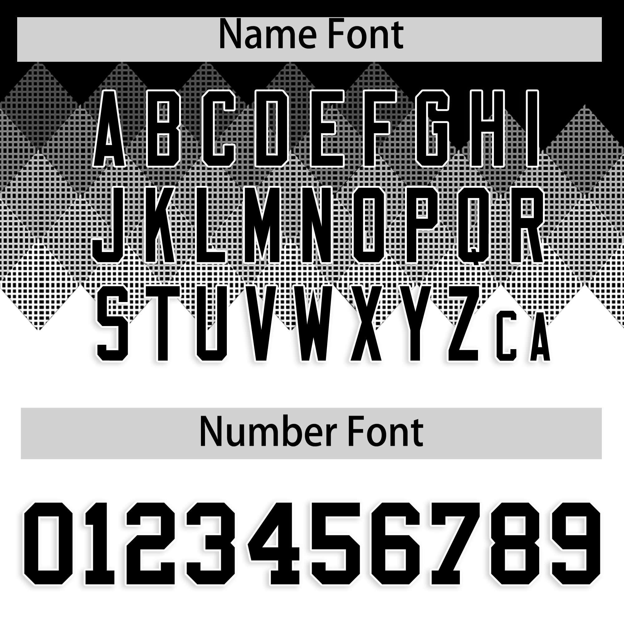 Custom Black White Grid Blur Pattern Authentic Baseball Jersey| KXKSHOP