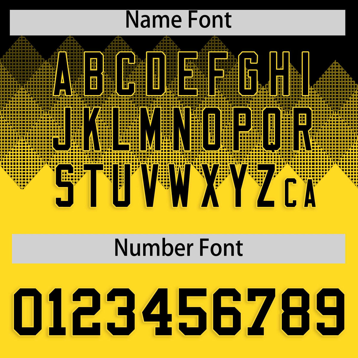 Custom Black Gold Grid Blur Pattern Authentic Baseball Jersey| KXKSHOP