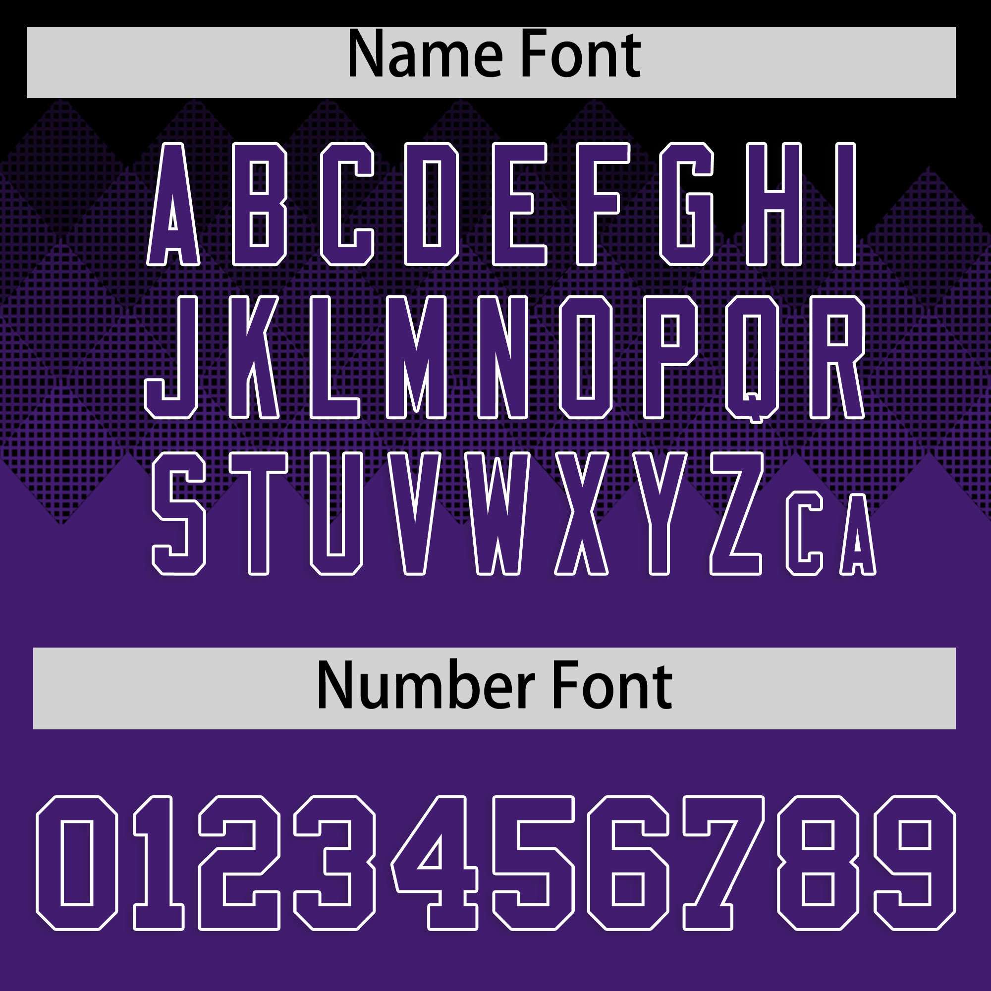 Custom Black Purple Grid Blur Pattern Authentic Baseball Jersey| KXKSHOP