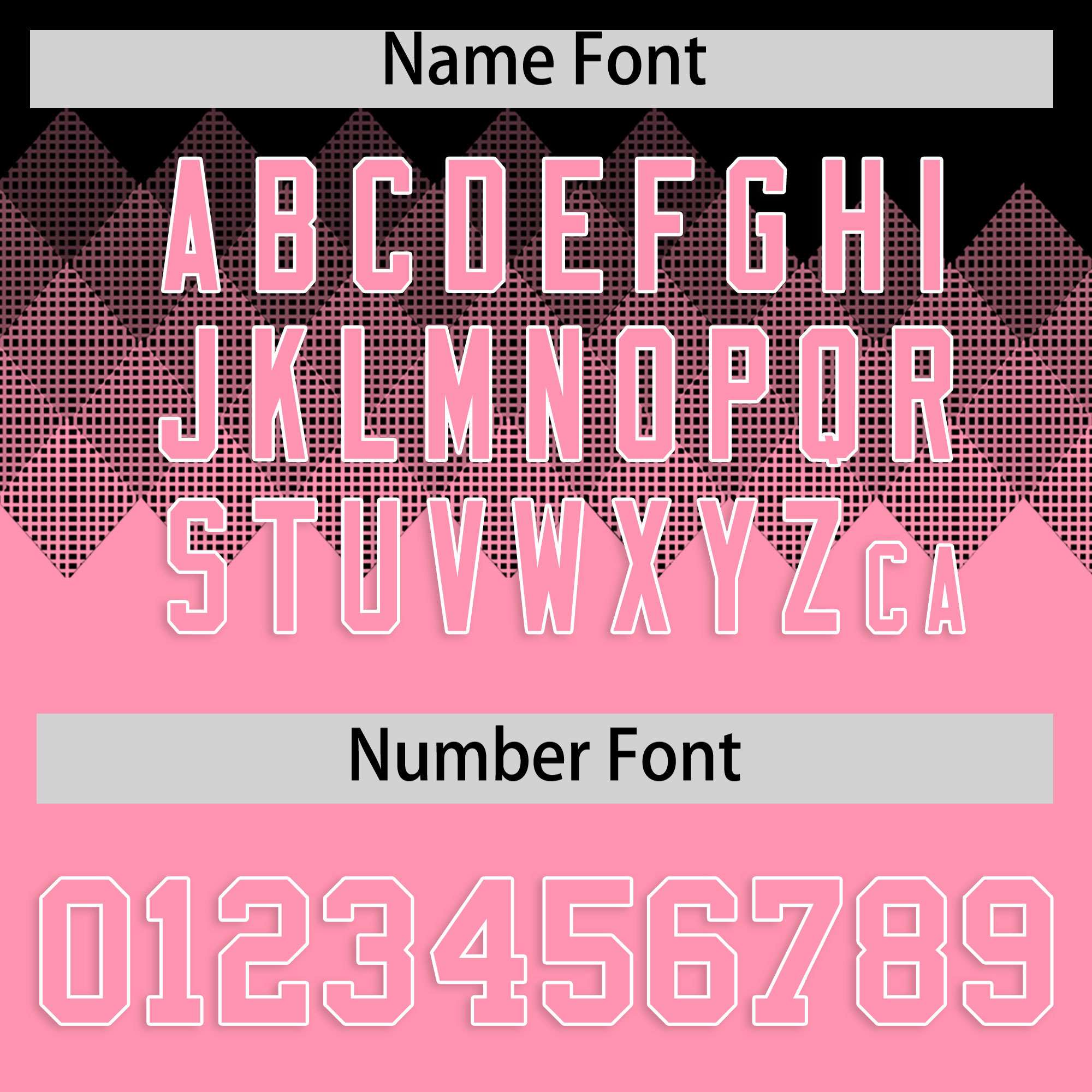 Custom Black Light Pink Grid Blur Pattern Authentic Baseball Jersey| KXKSHOP